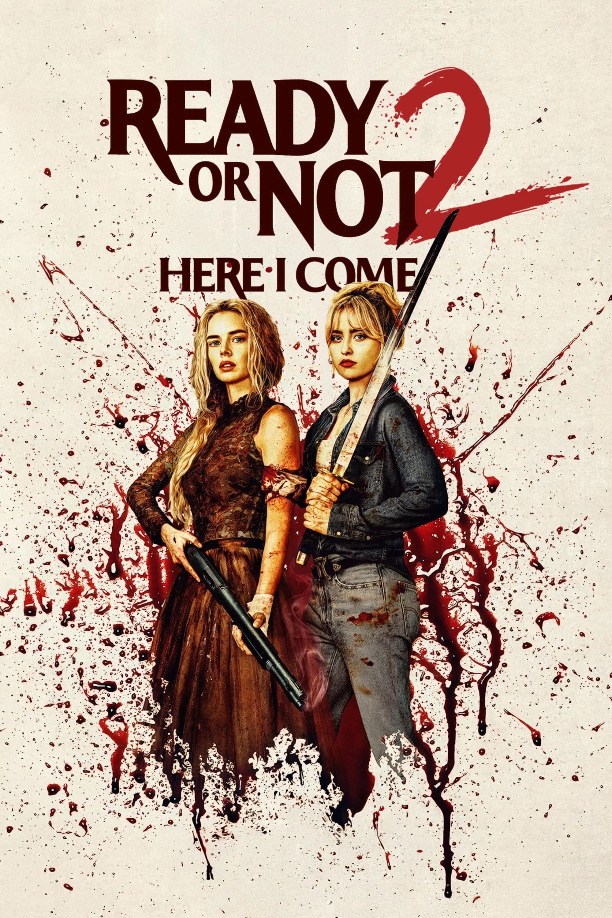 Ready or Not 2: Here I Come Poster