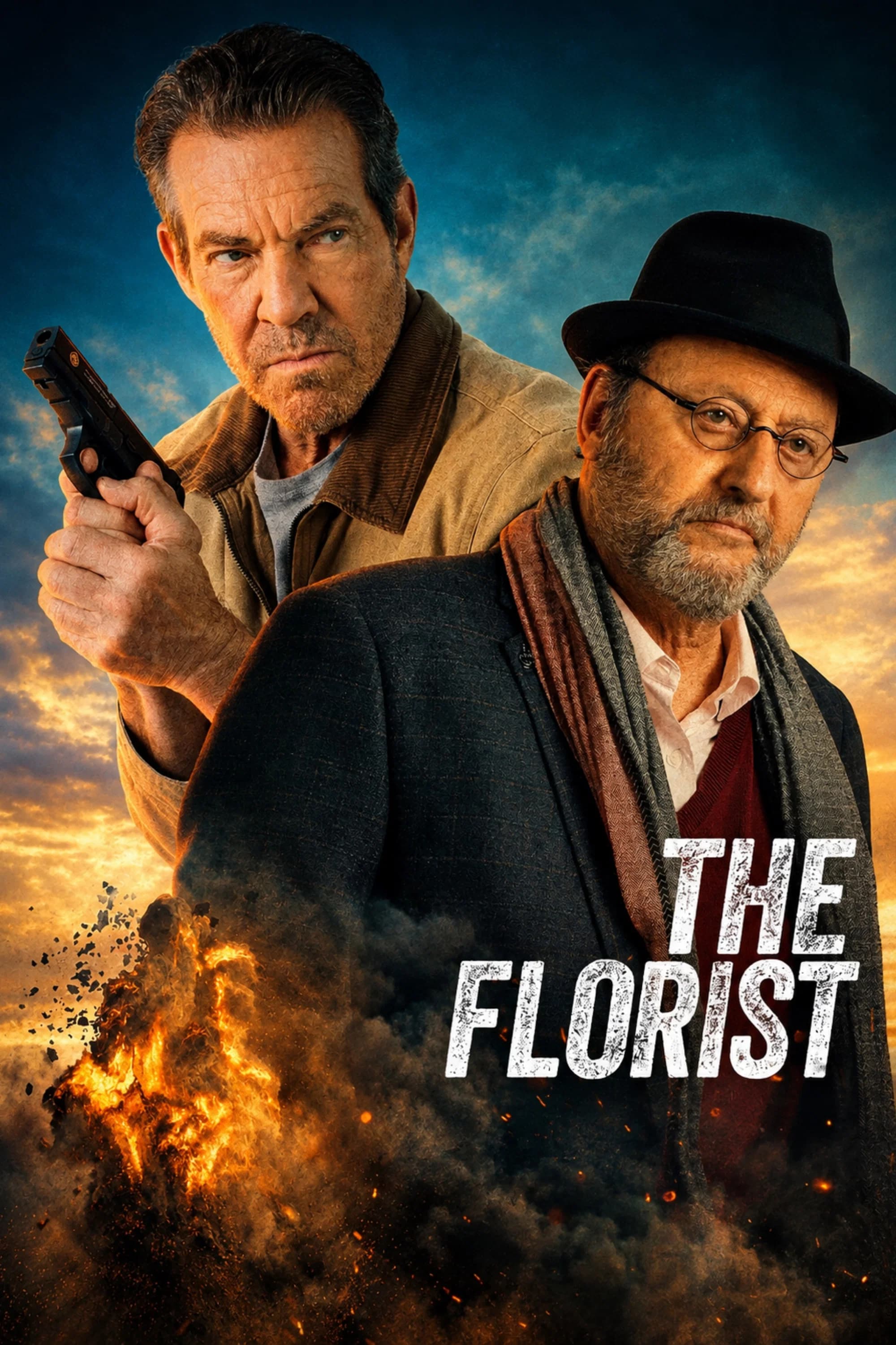 The Florist Poster