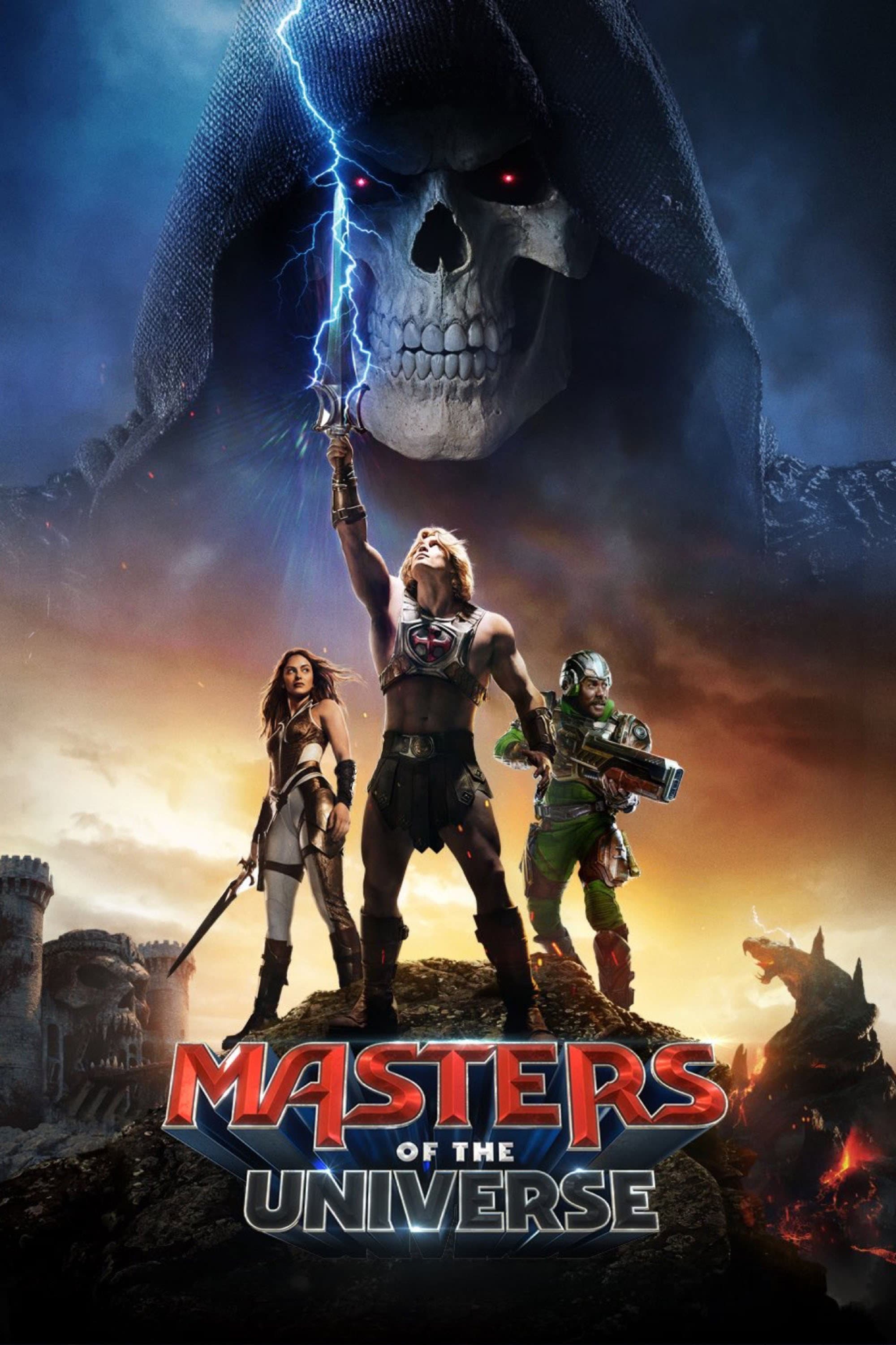 Masters of the Universe Poster