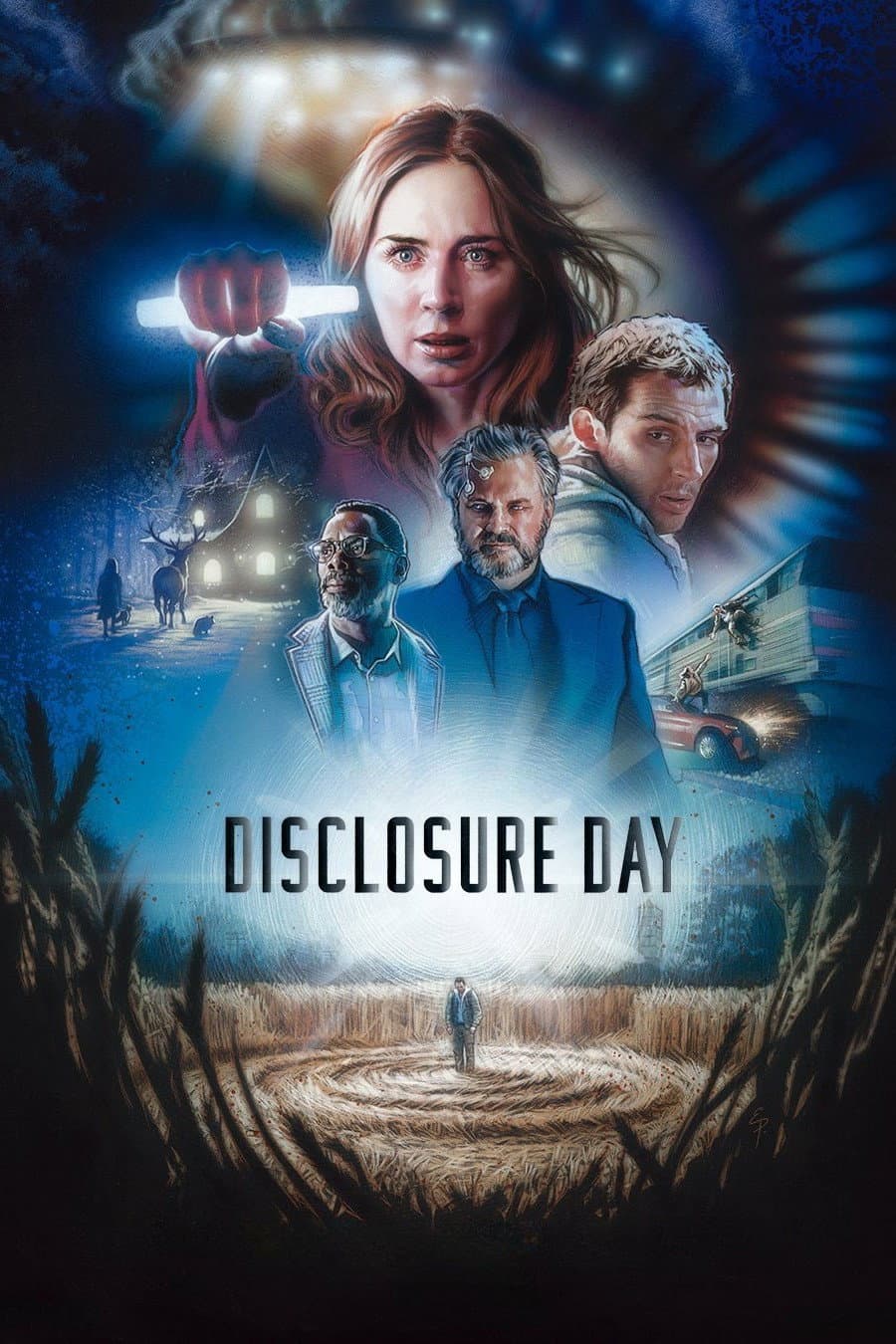 Disclosure Day Poster