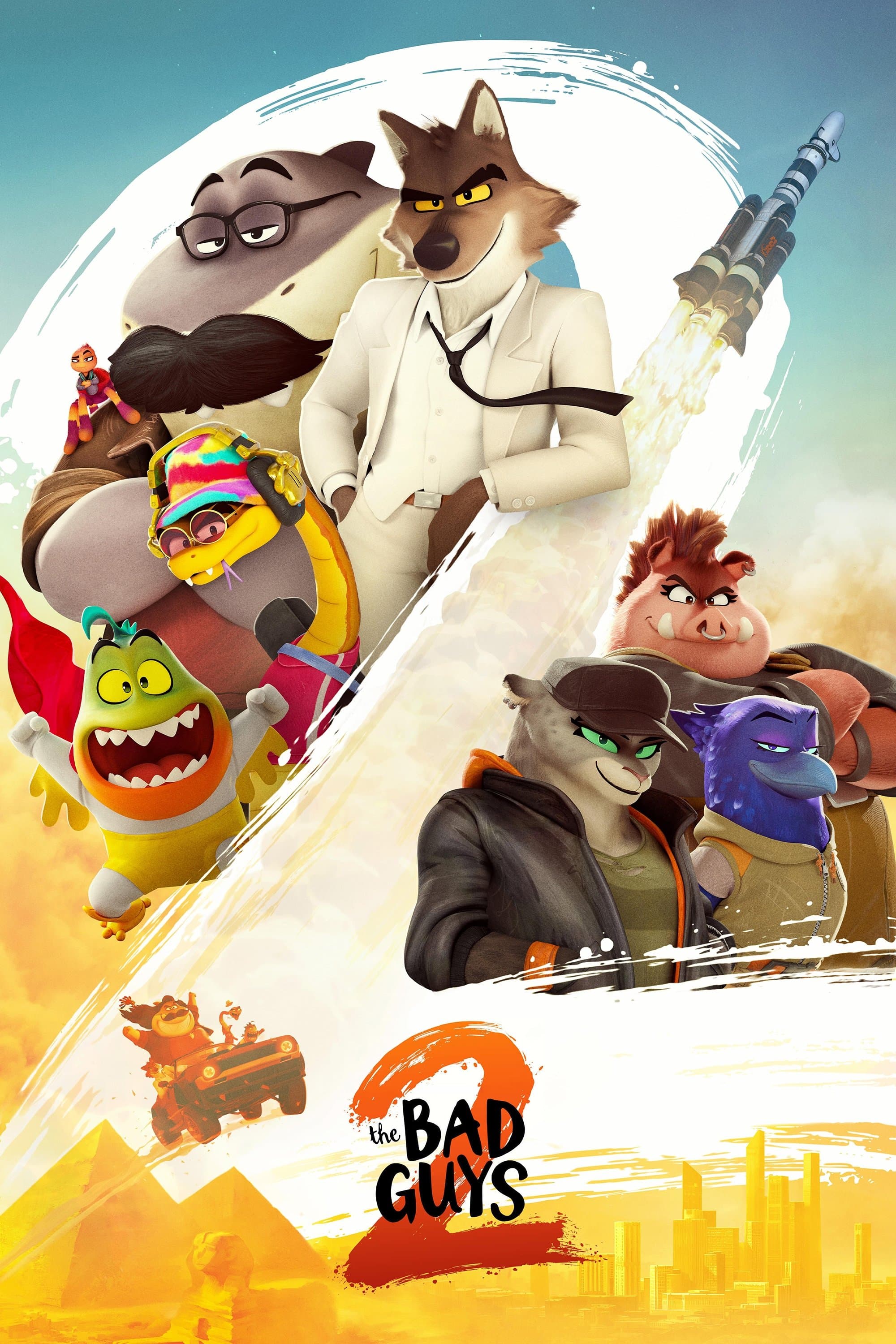 The Bad Guys 2 Poster