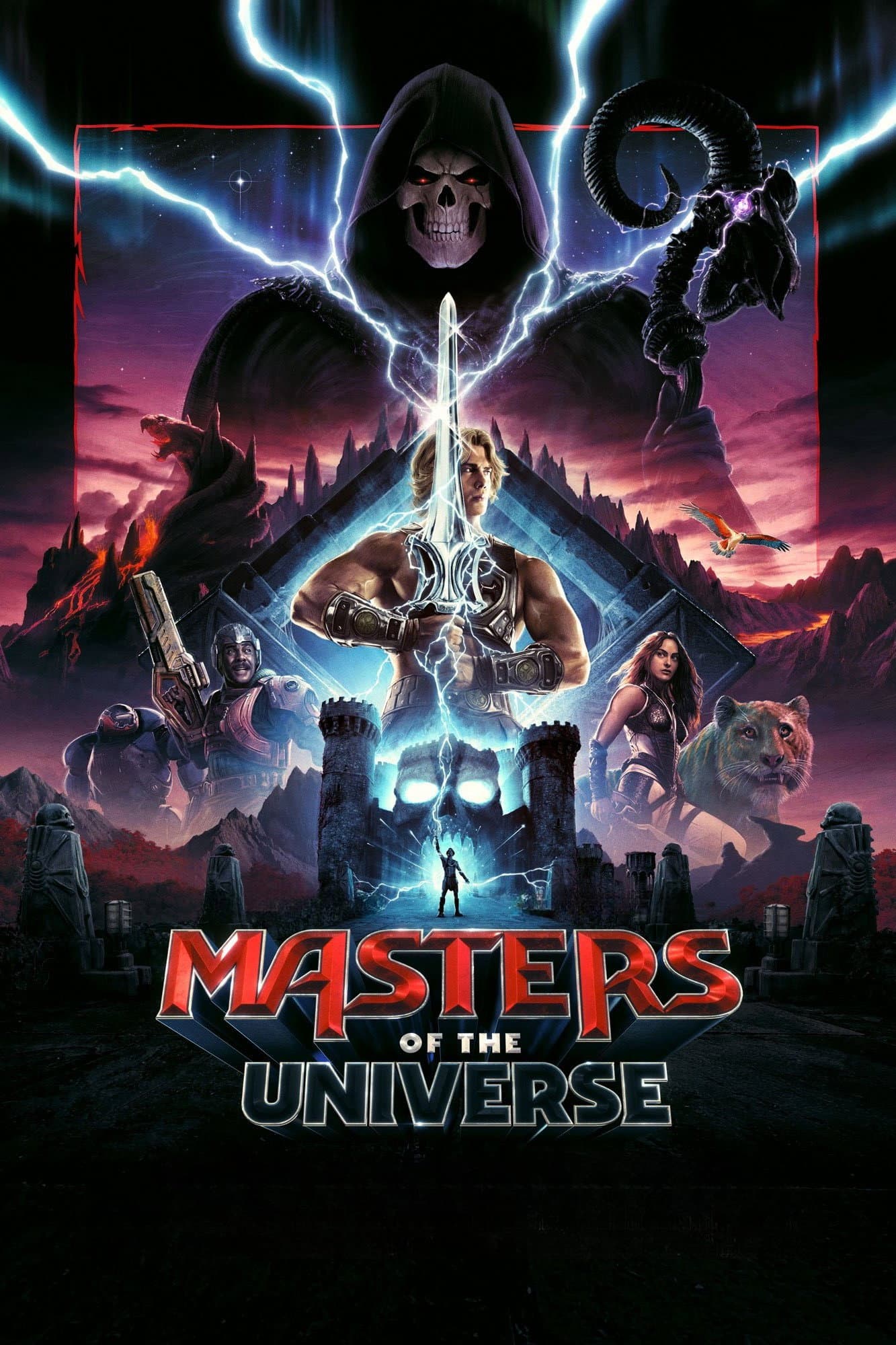 Masters of the Universe Poster