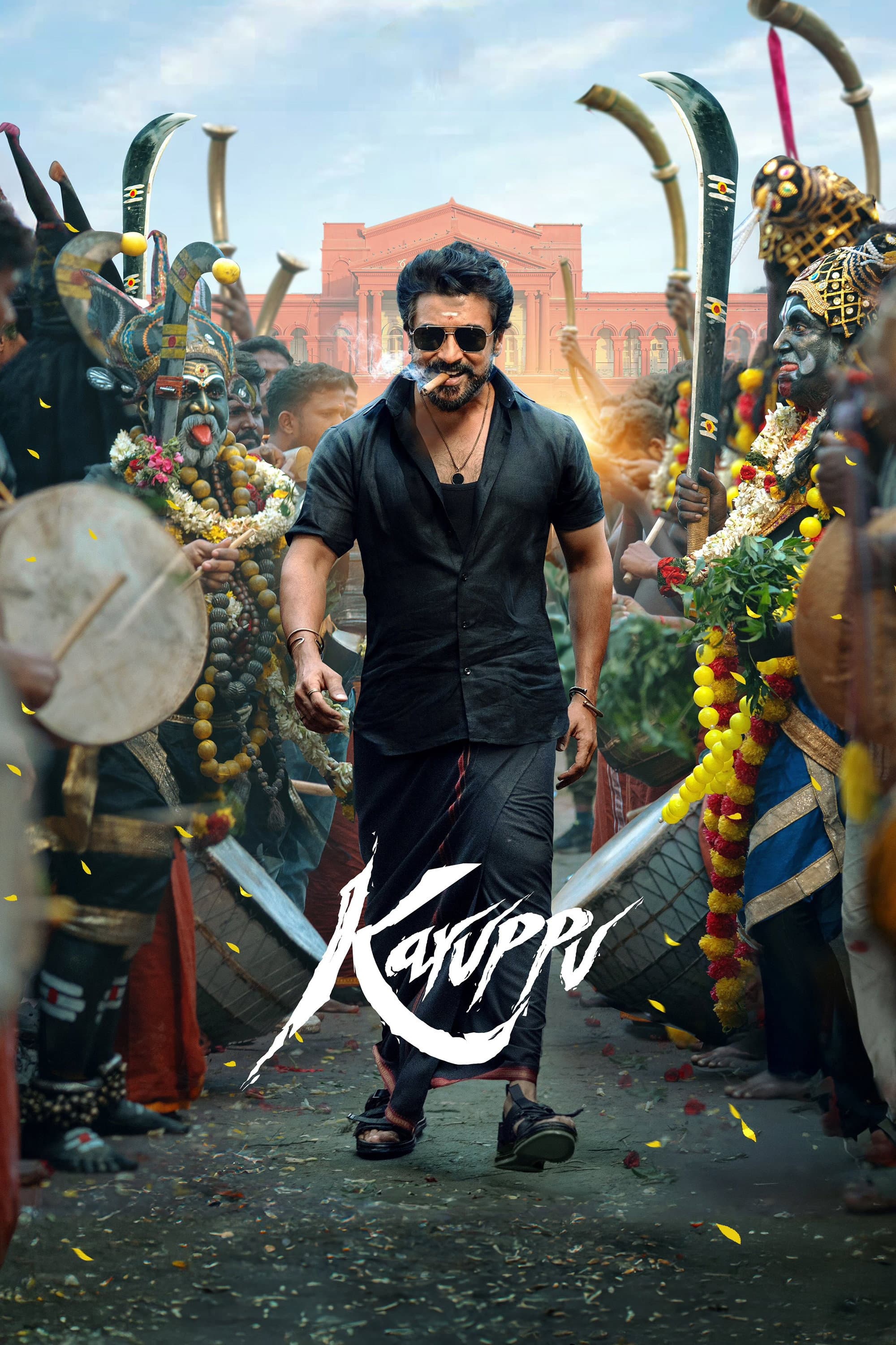 Karuppu Poster