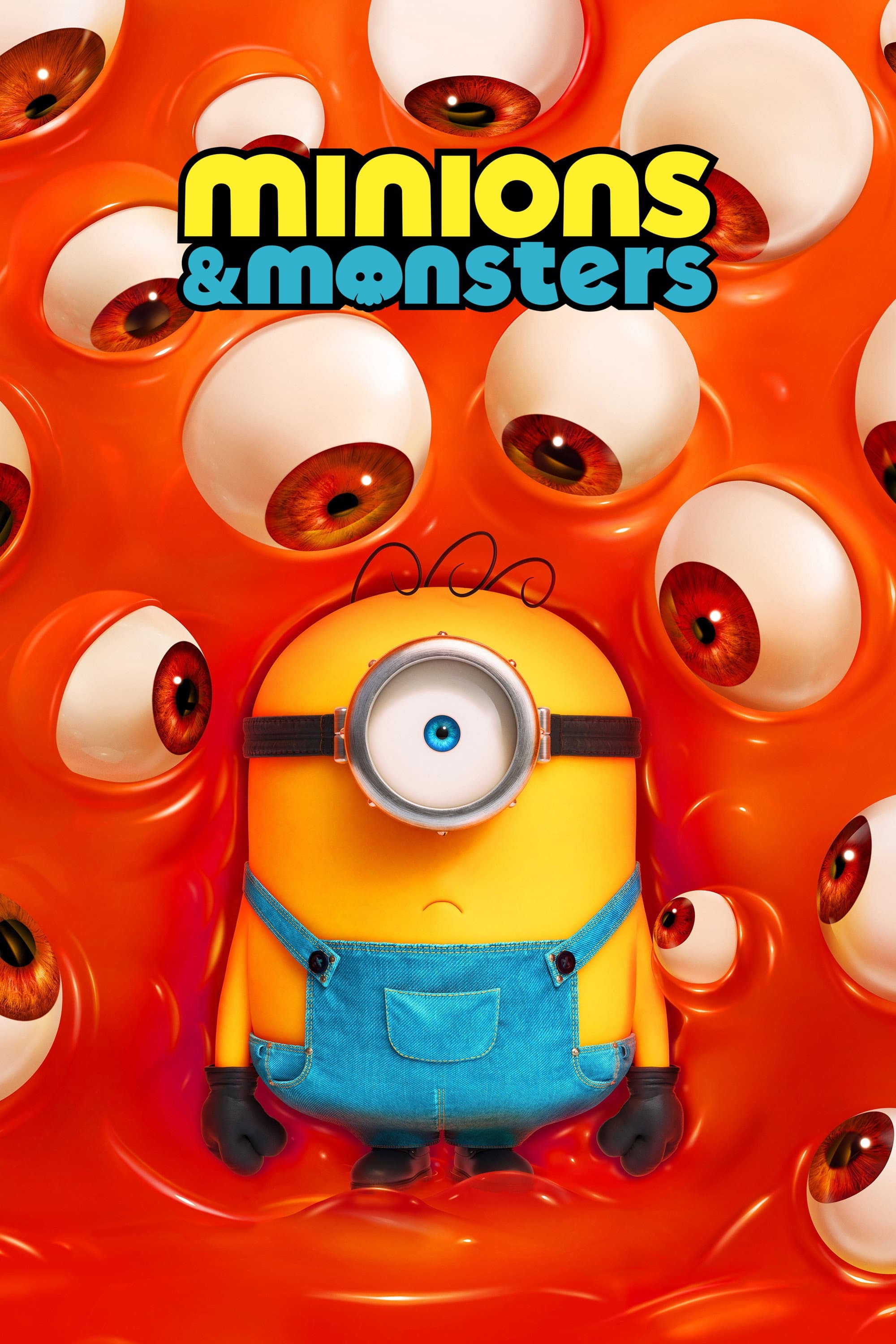 Minions & Monsters Poster