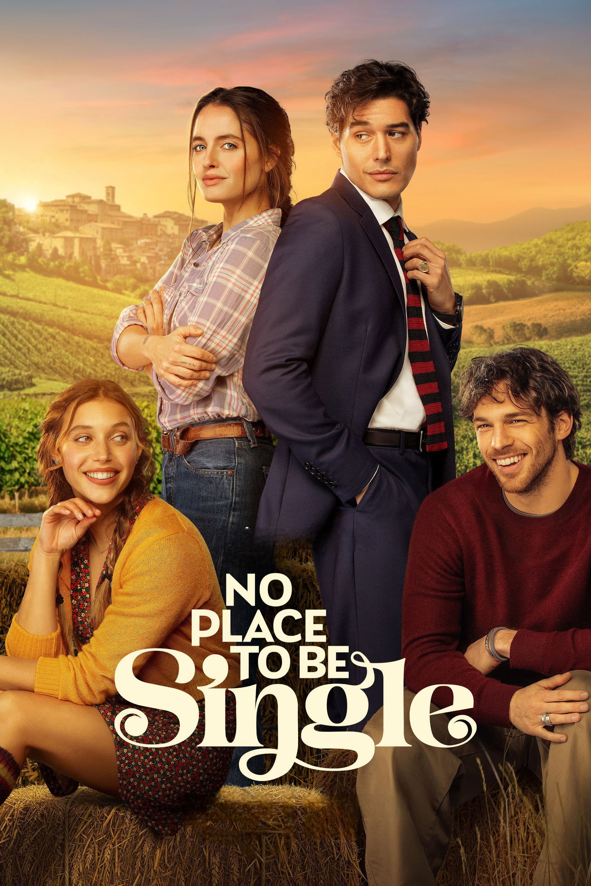 No Place to Be Single Poster