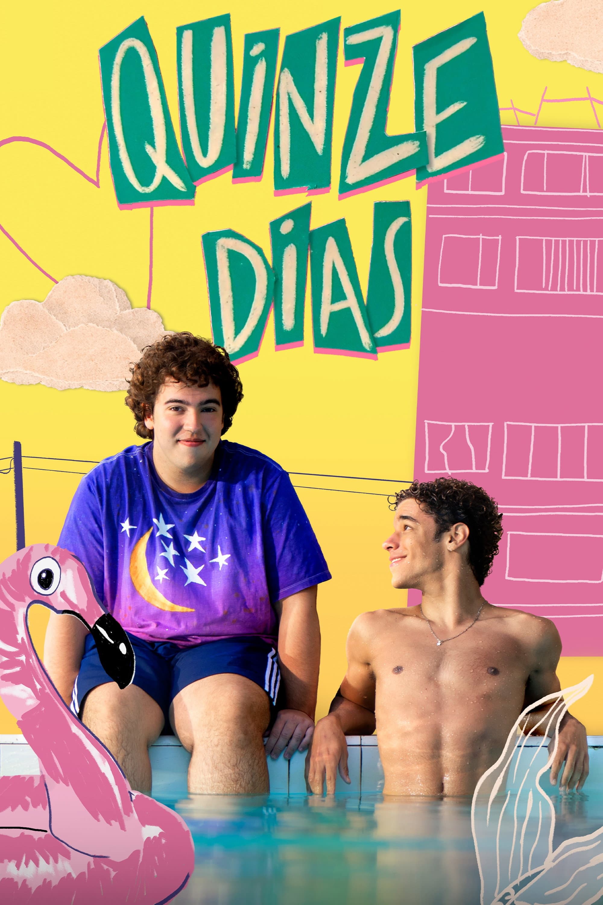 Here the Whole Time Poster