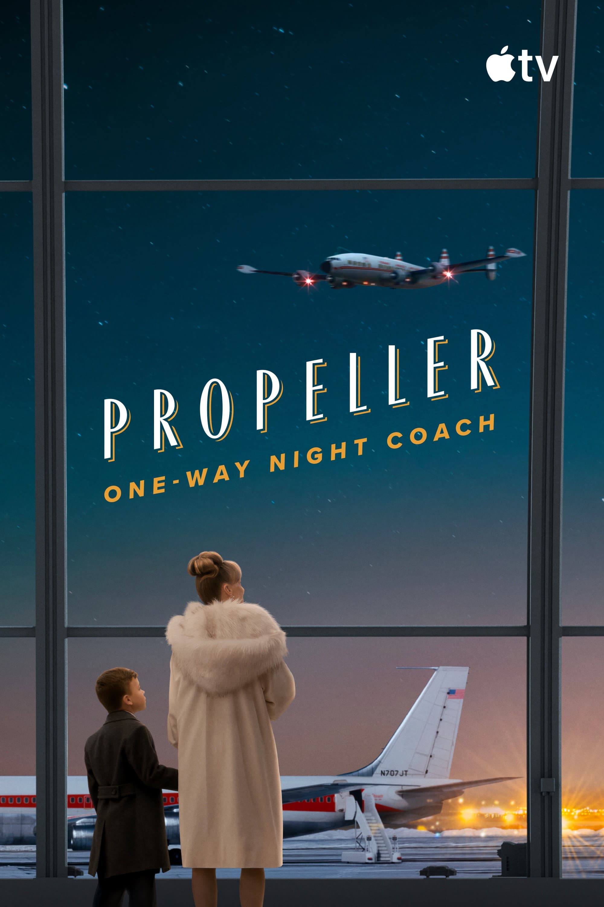 Propeller One-Way Night Coach Poster