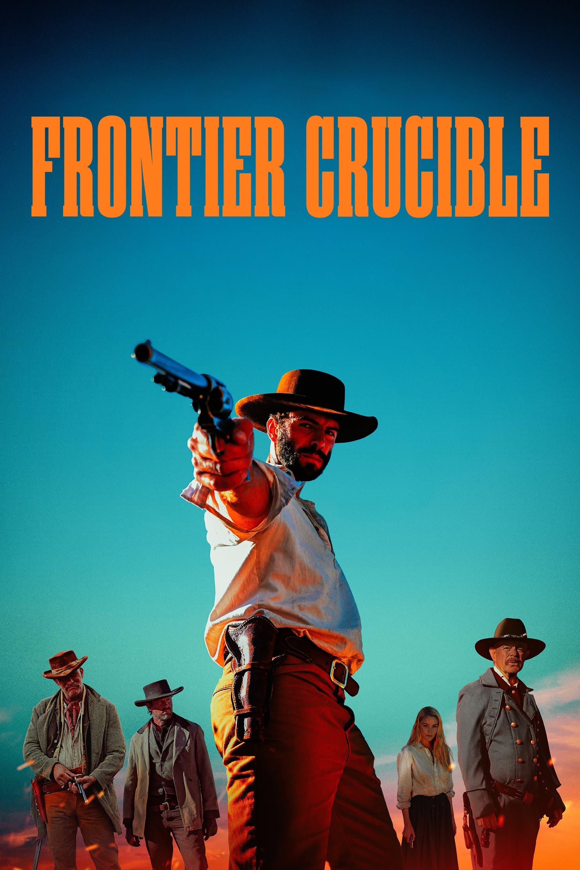 Frontier Crucible Poster