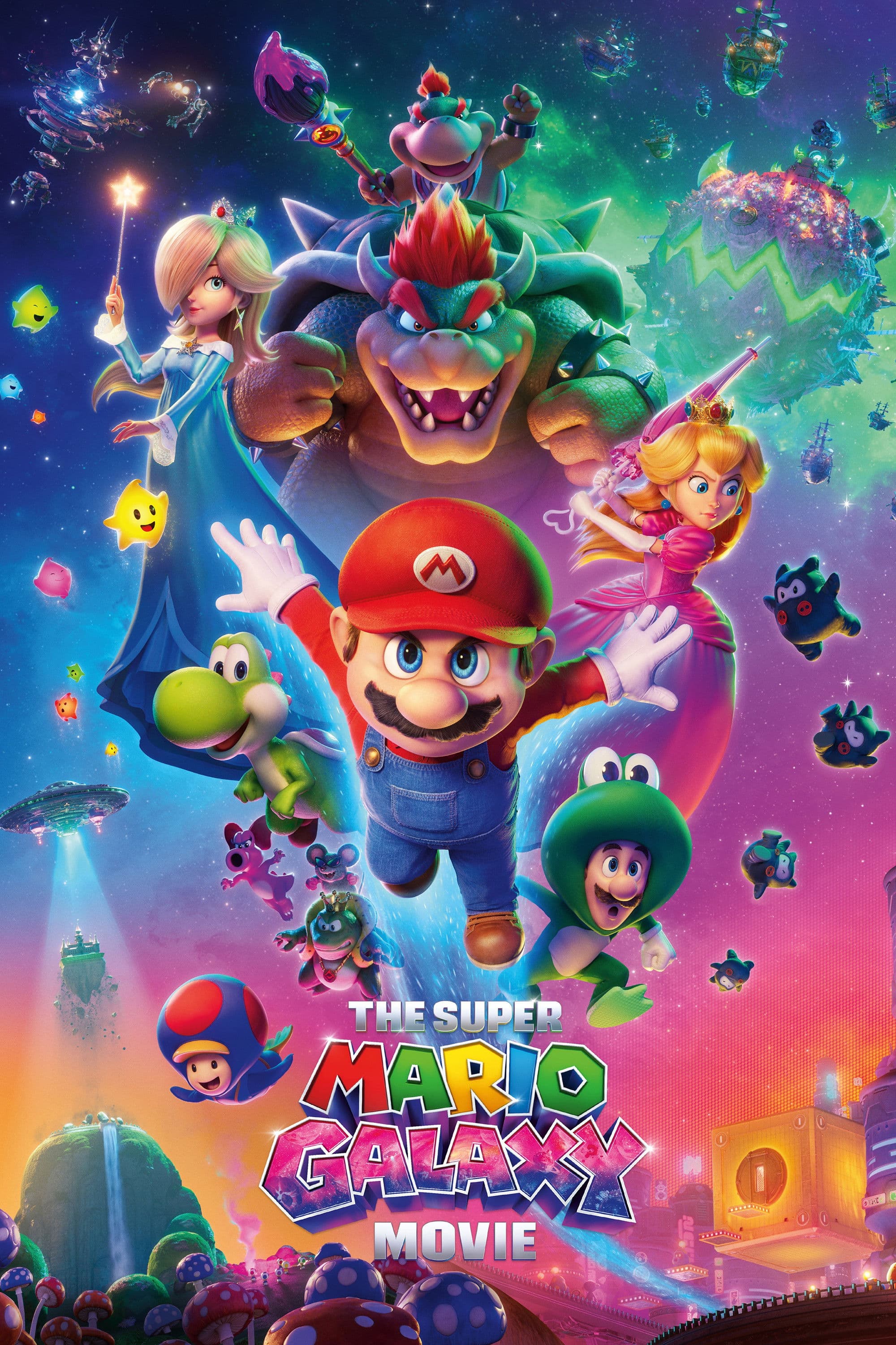 The Super Mario Galaxy Movie Poster