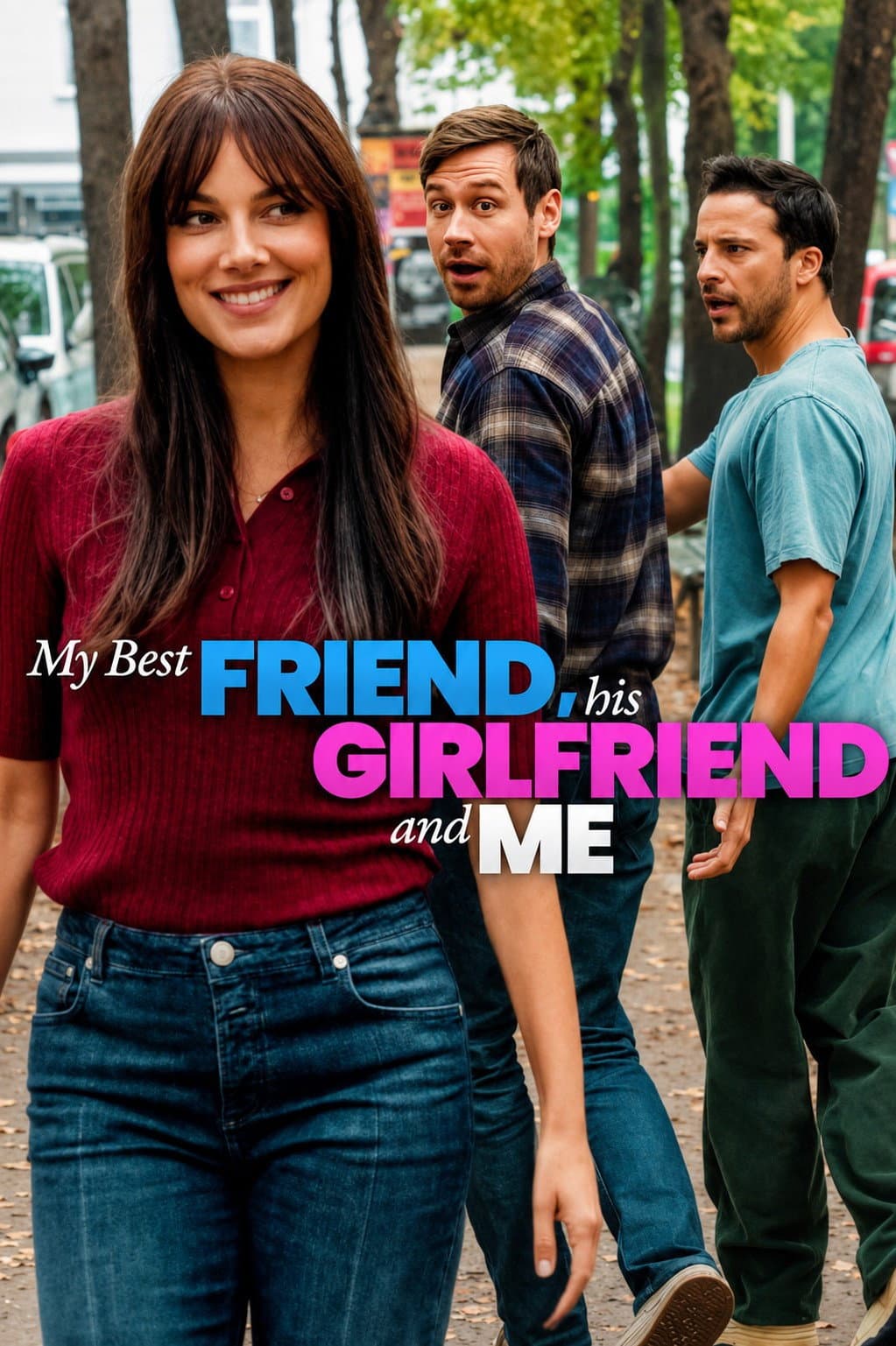 My Best Friend, His Girlfriend and Me Poster