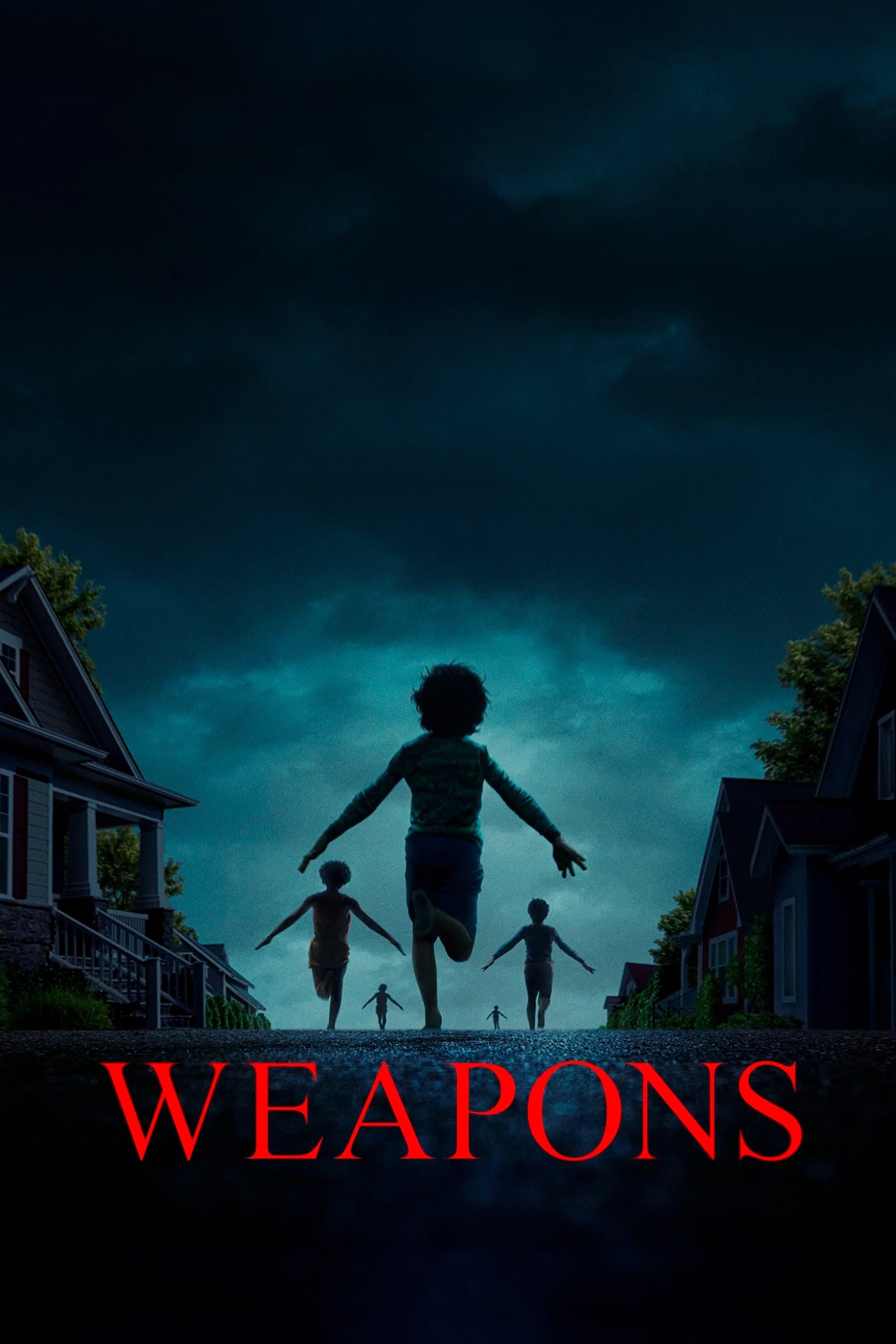 Weapons Poster