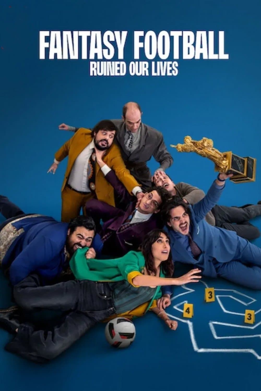 Fantasy Football Ruined Our Lives Poster