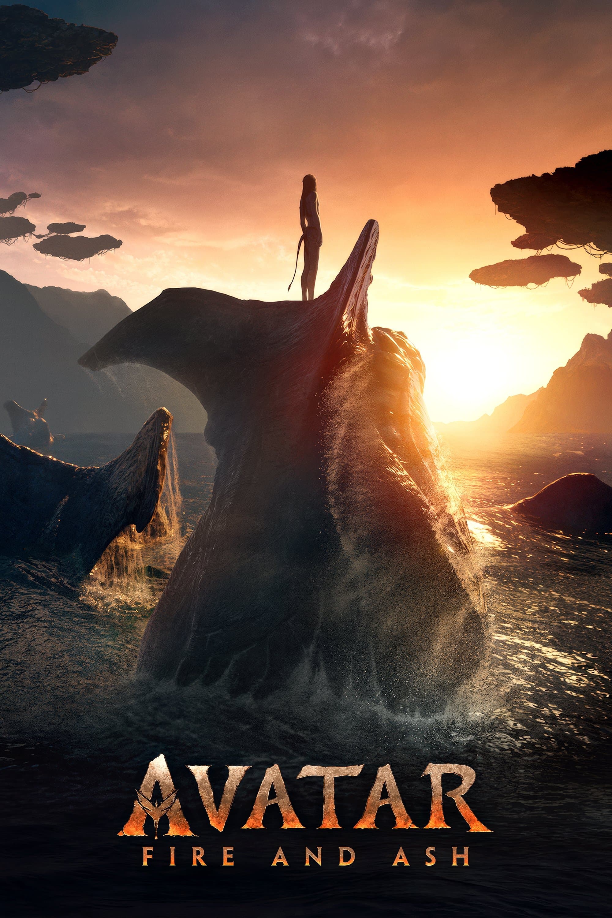 Avatar: Fire and Ash Poster