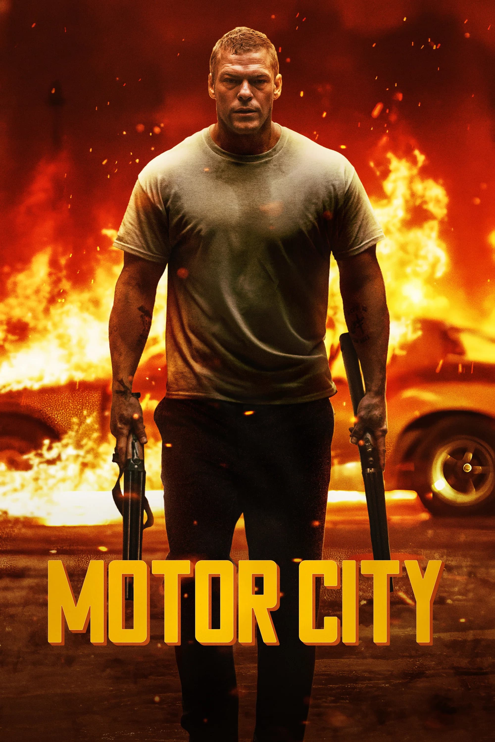 Motor City Poster