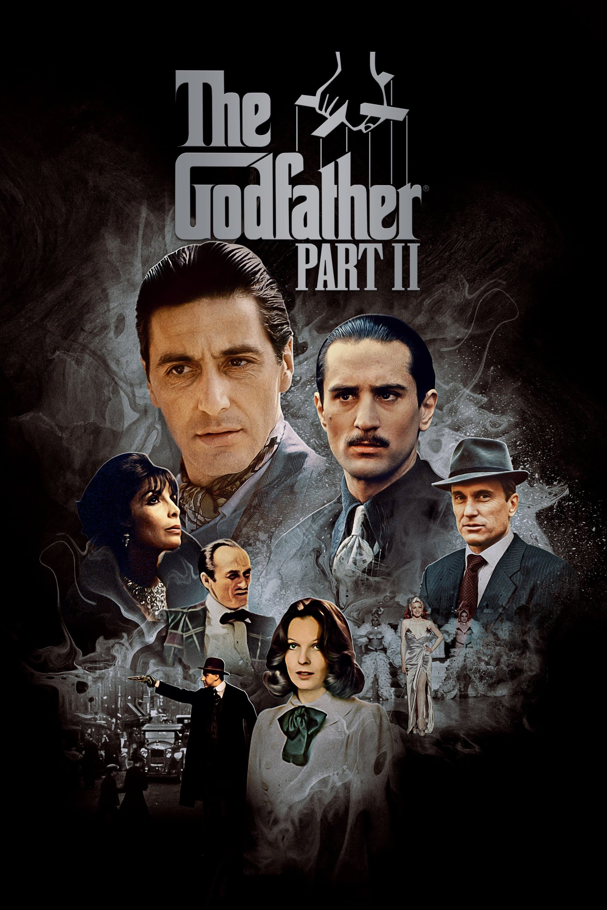 The Godfather Part II Poster
