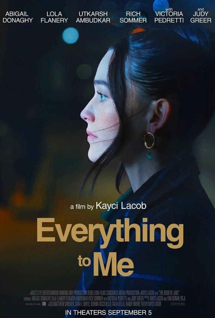 Everything to Me Poster