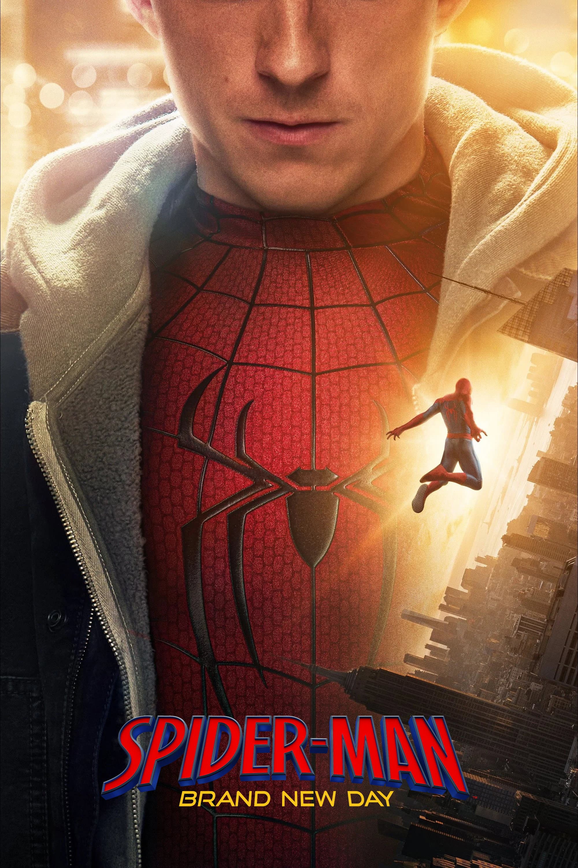 Spider-Man: Brand New Day Poster
