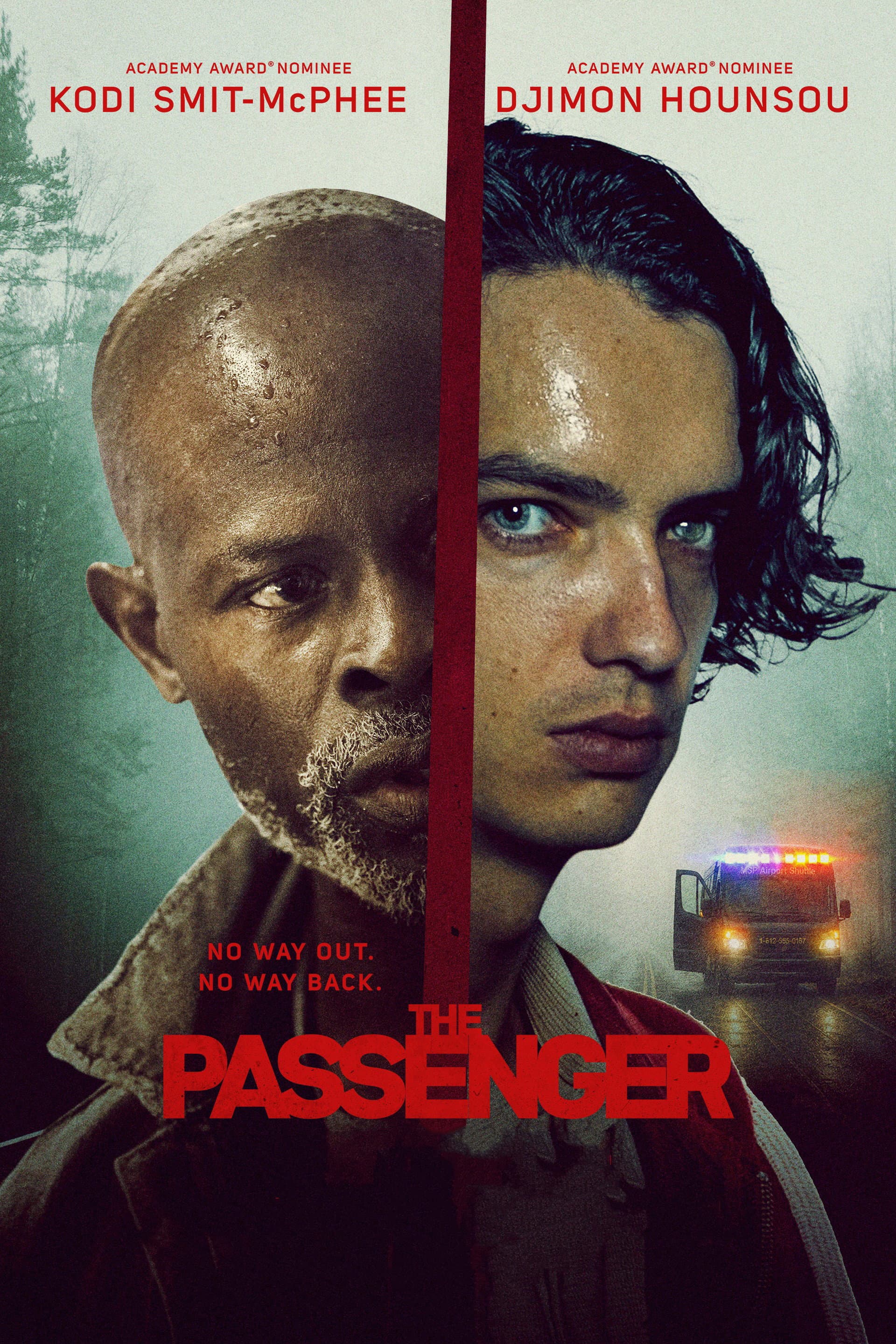 The Passenger Poster