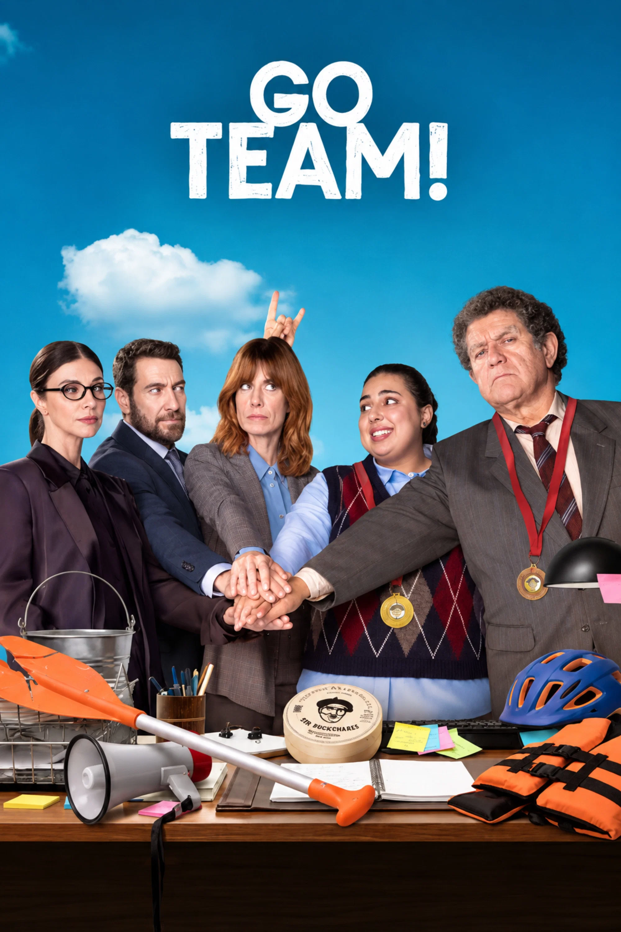Go Team! Poster