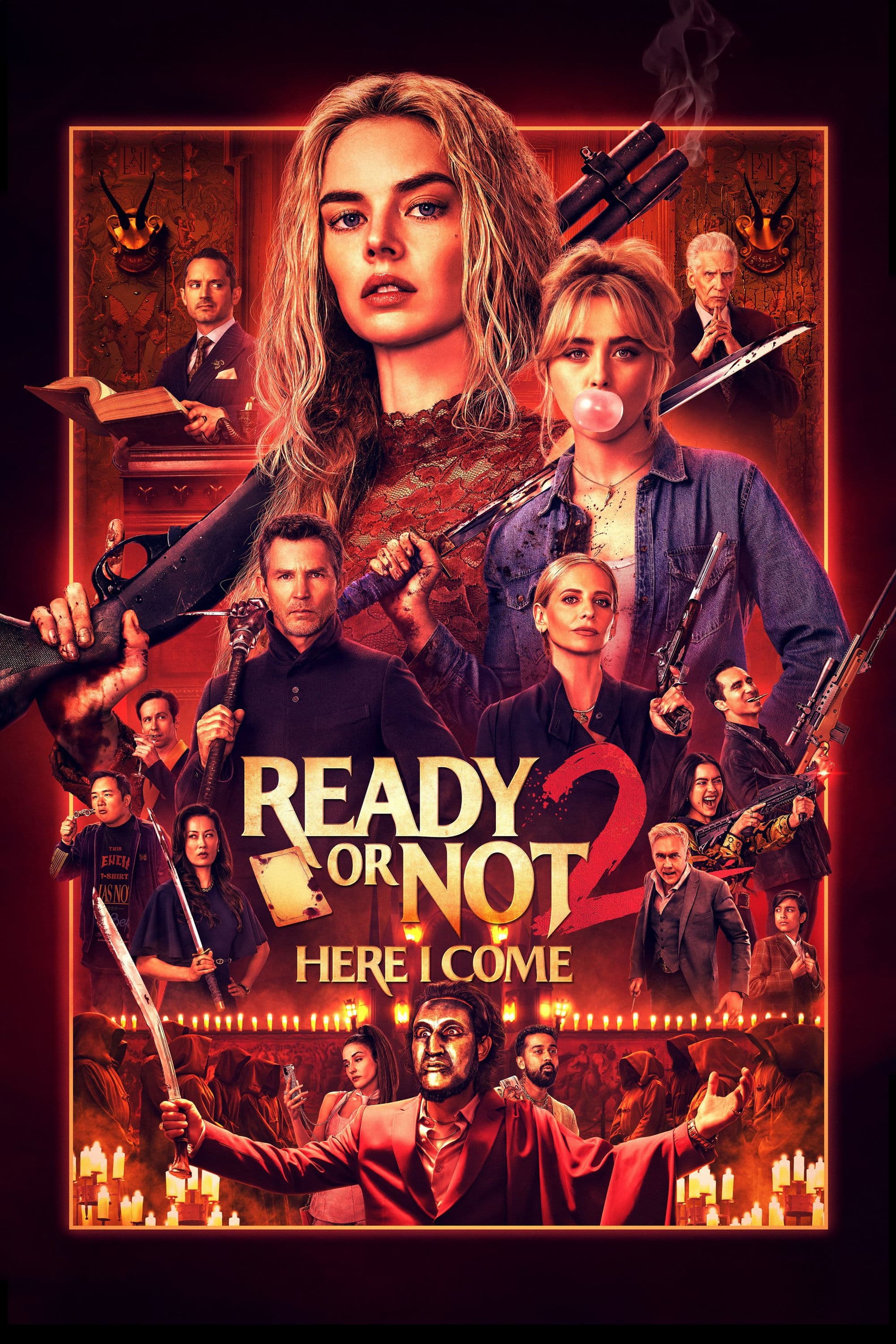 Ready or Not: Here I Come Poster