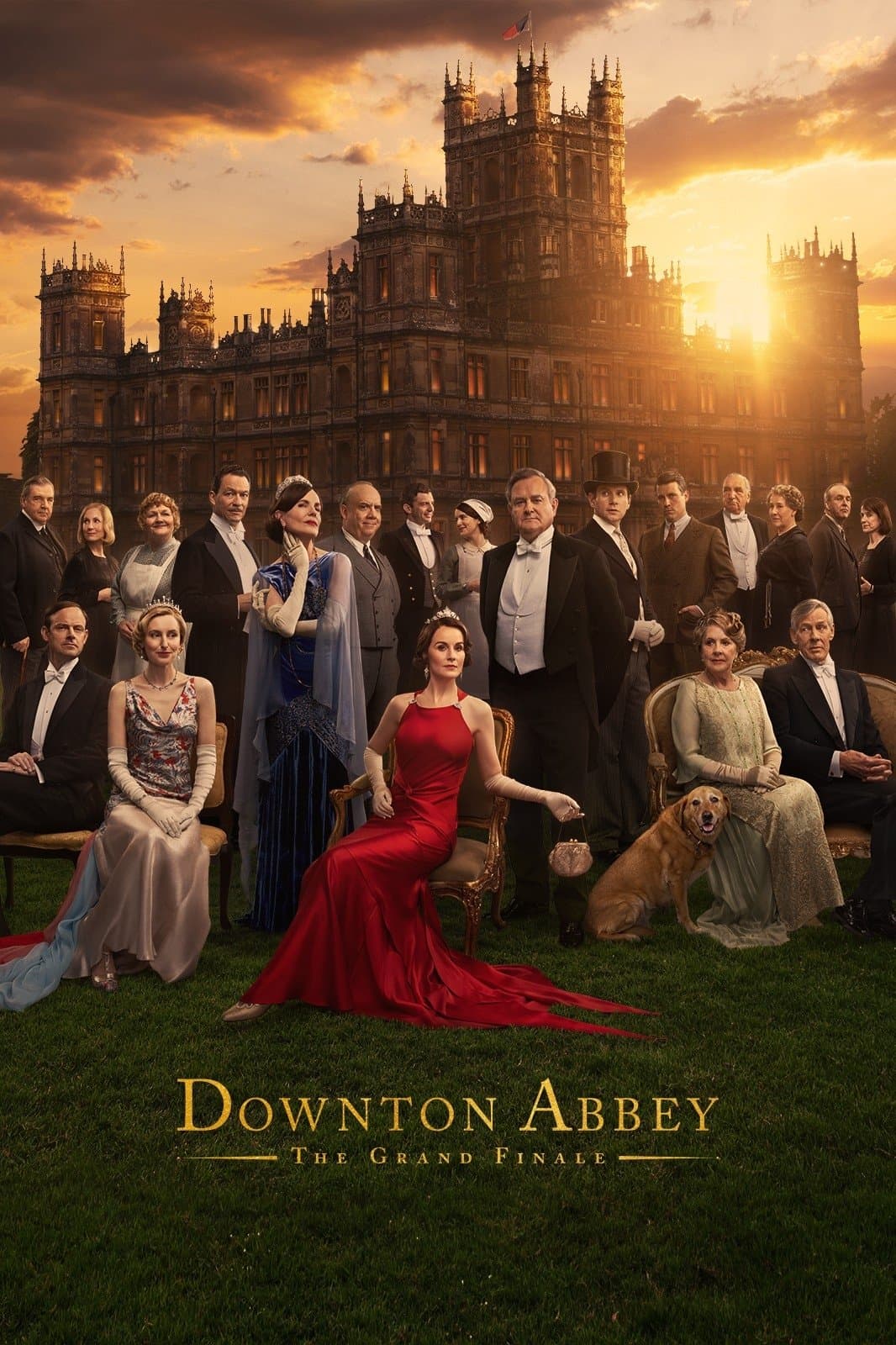 Downton Abbey: The Grand Finale Poster