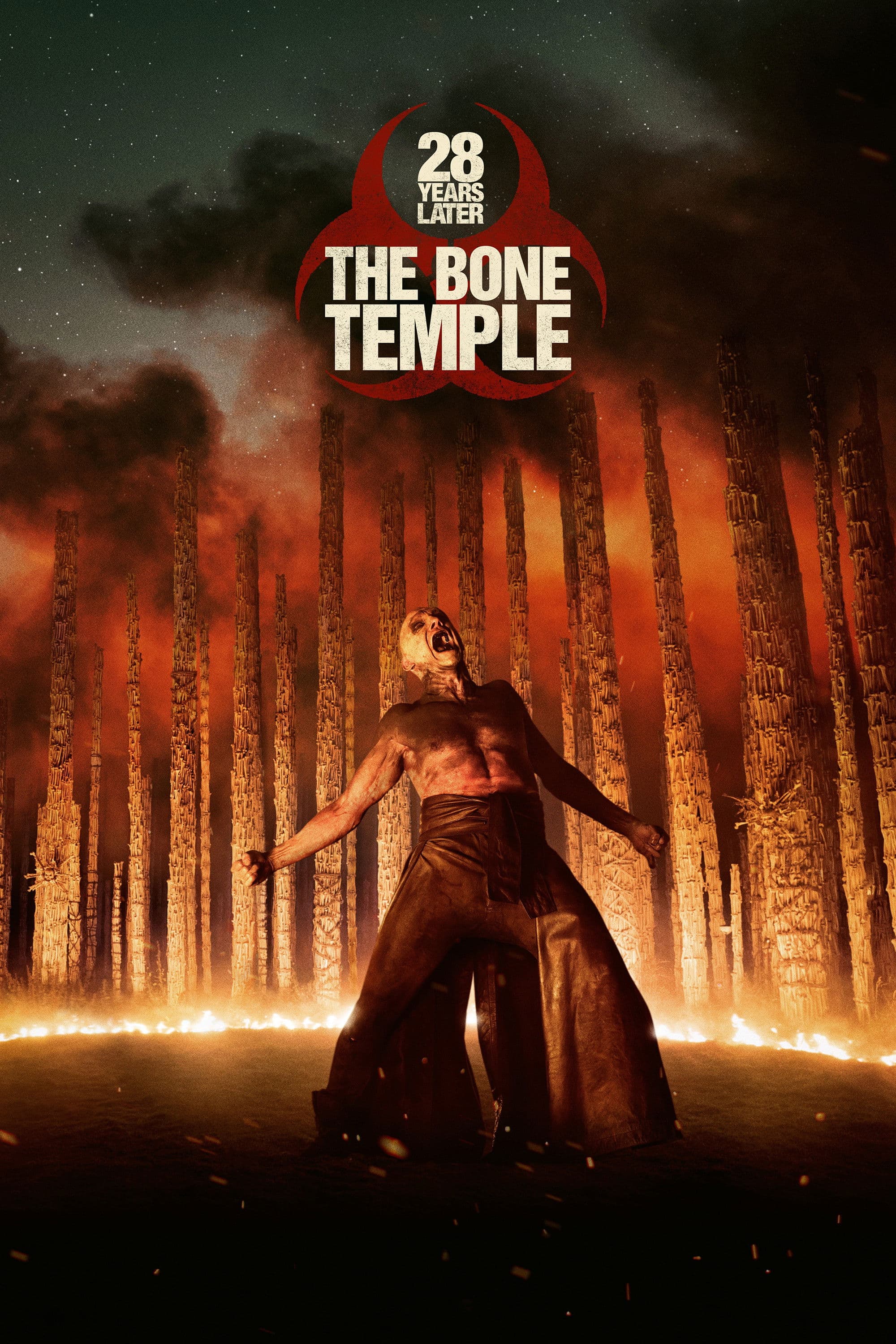 28 Years Later: The Bone Temple Poster