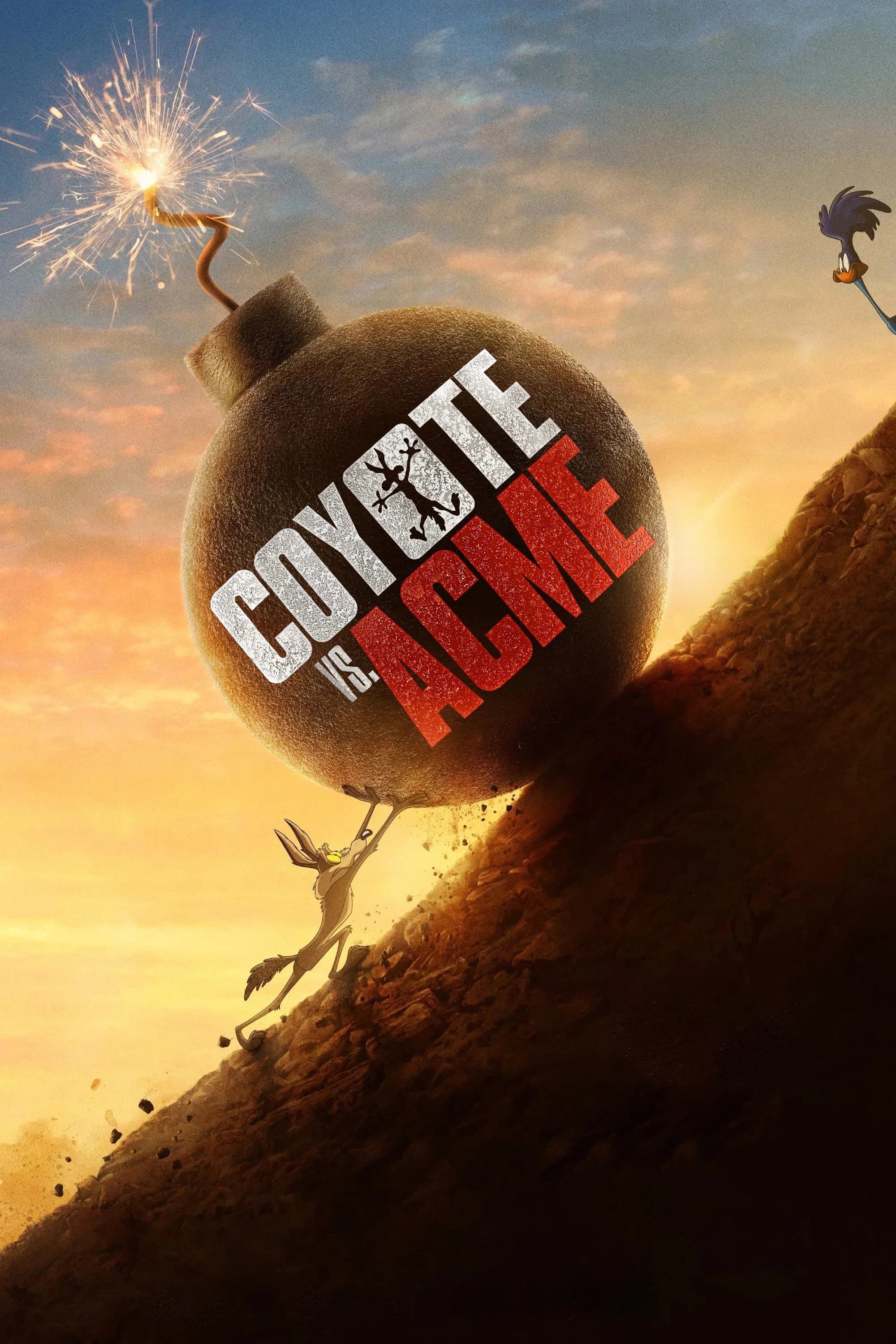 Coyote vs. Acme Poster