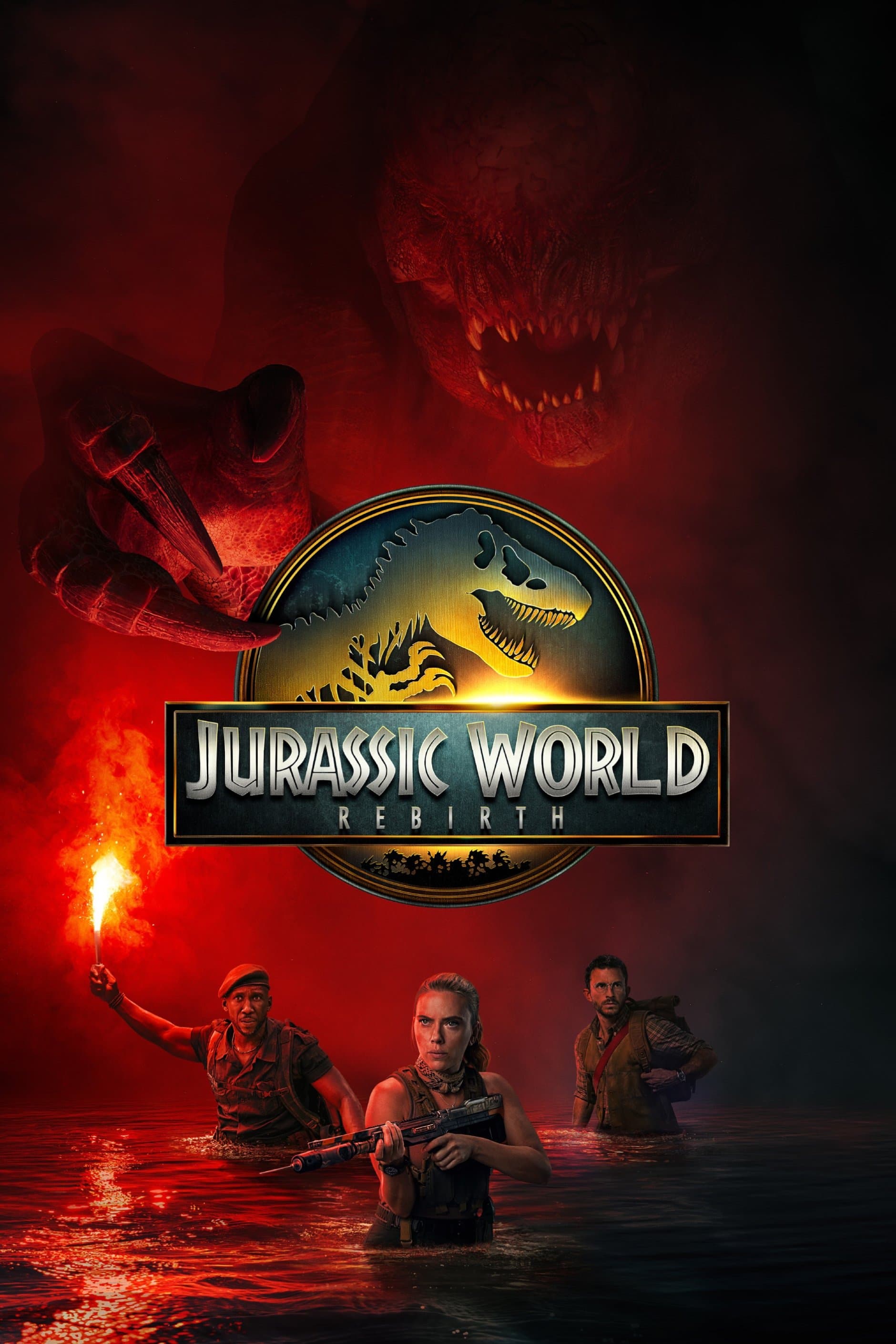 Jurassic World Rebirth Poster