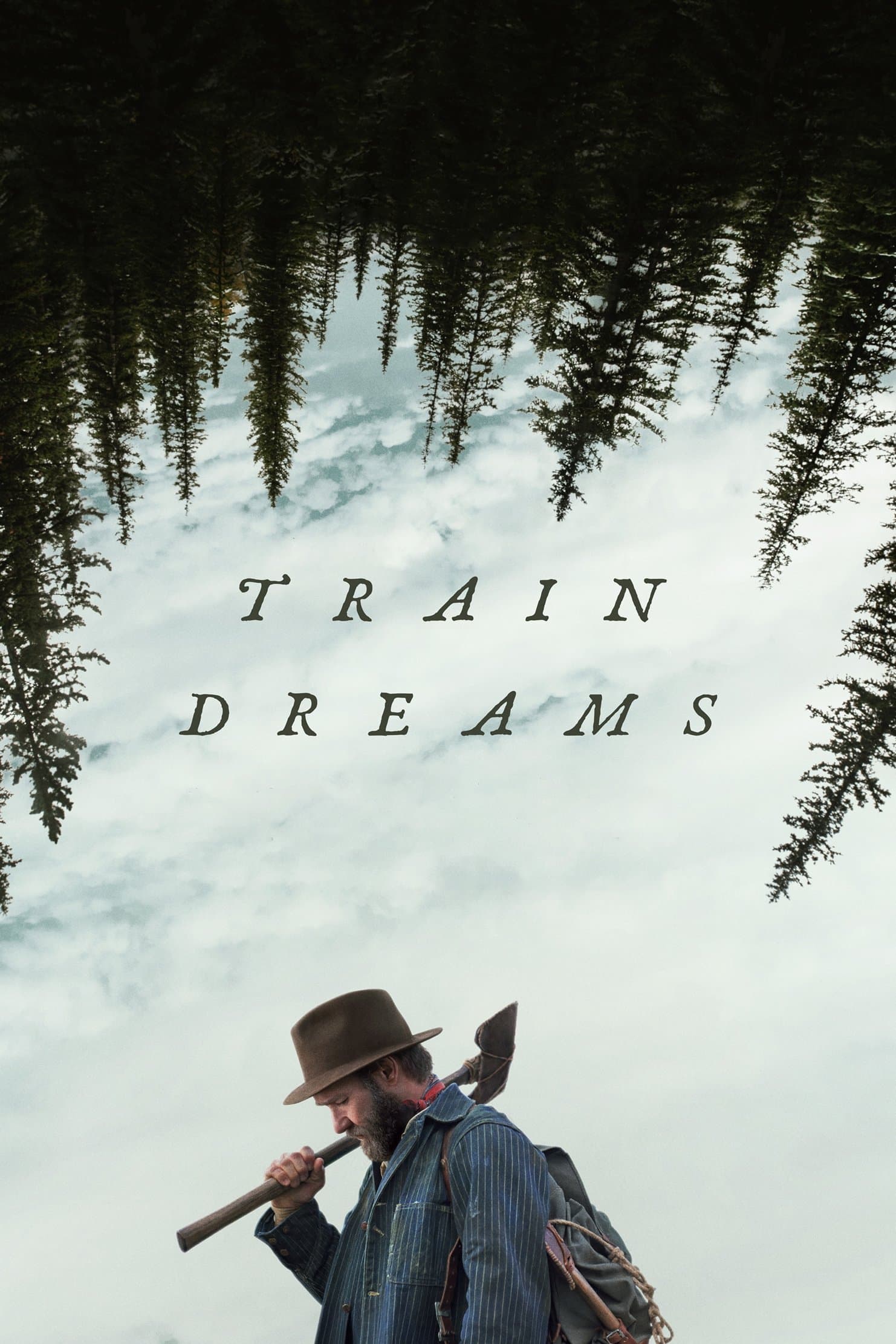 Train Dreams Poster