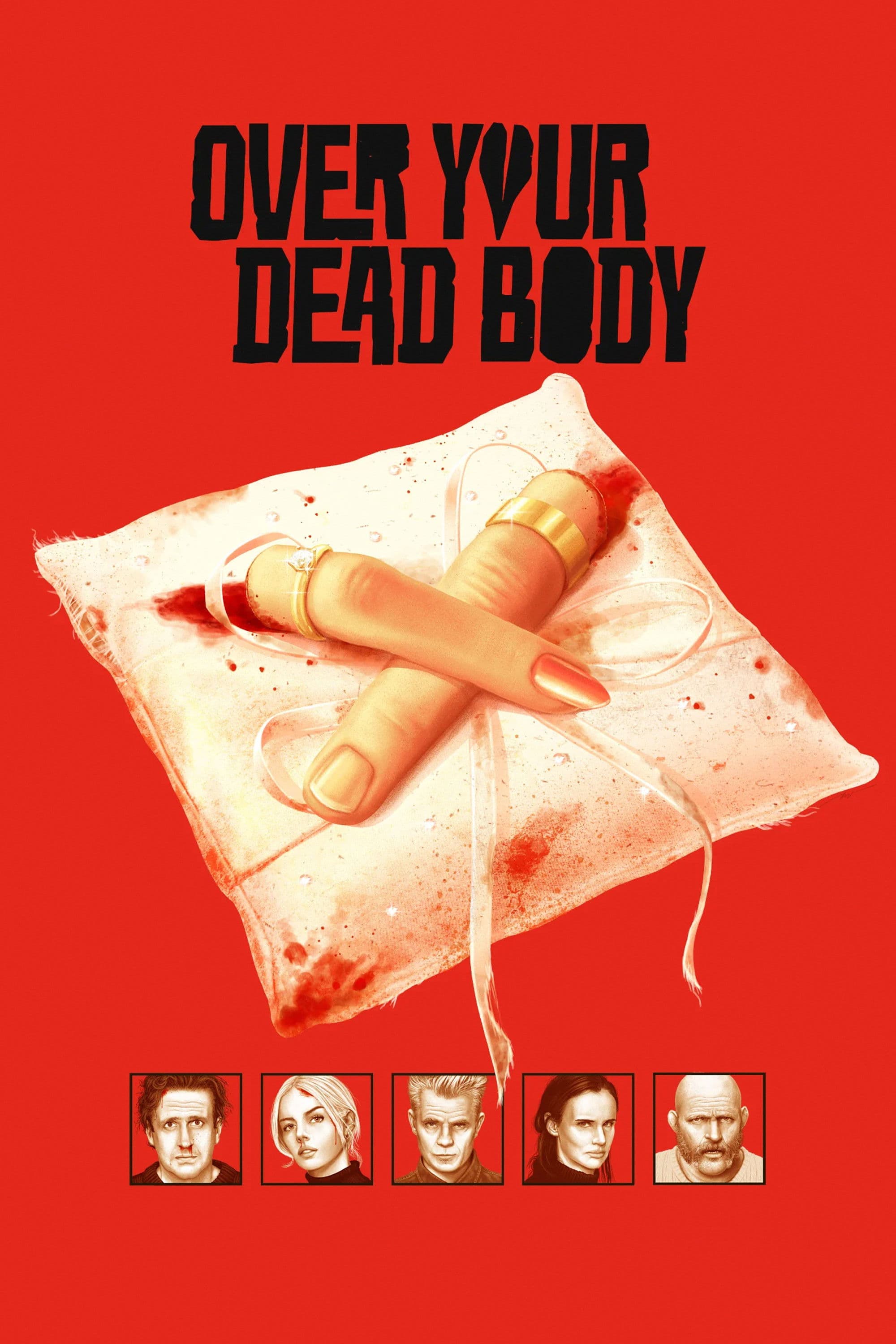 Over Your Dead Body Poster