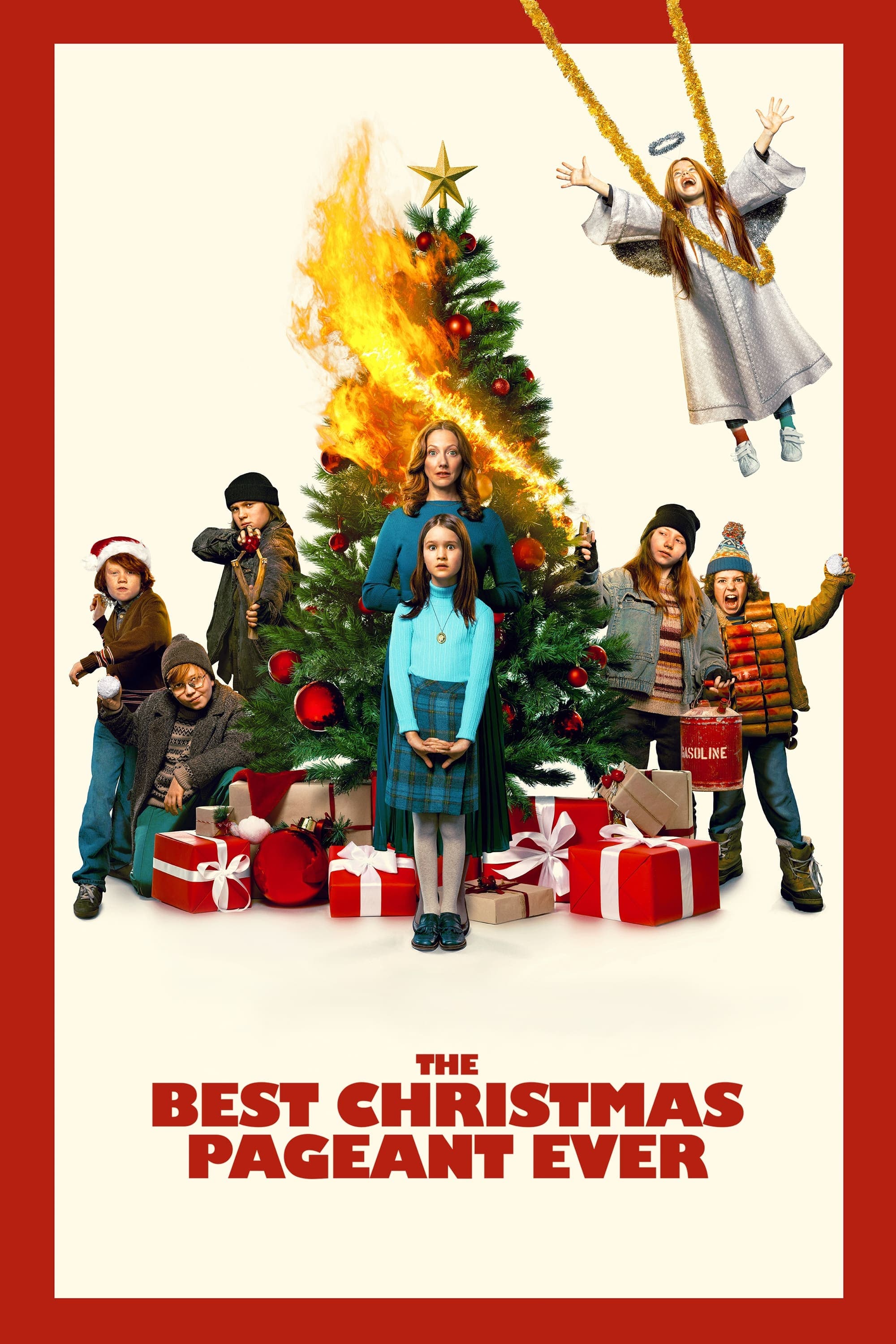 The Best Christmas Pageant Ever Poster