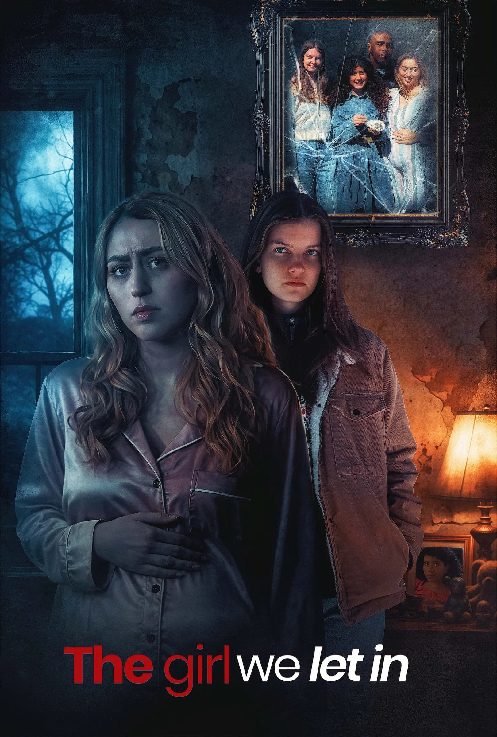 The Girl We Let In Poster