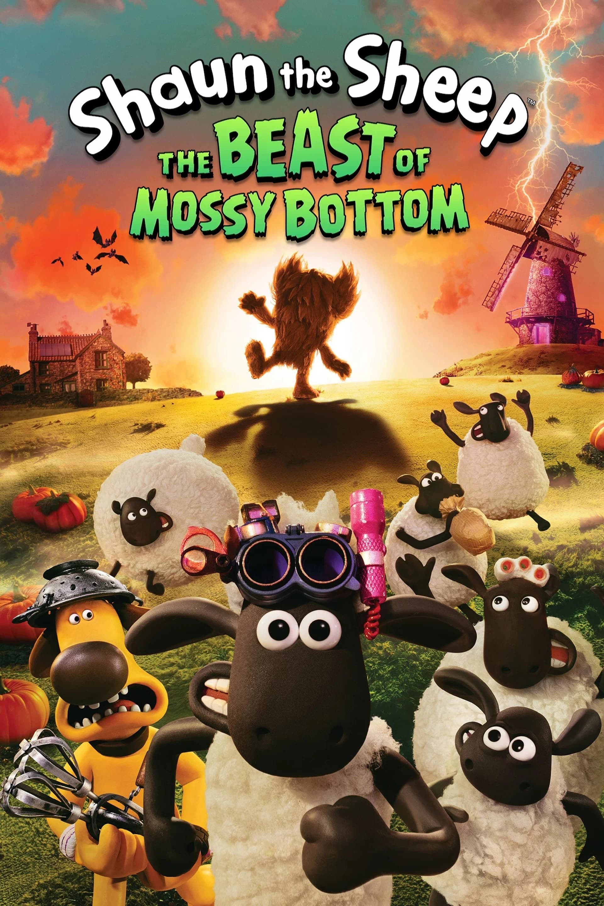 Shaun the Sheep: The Beast of Mossy Bottom Poster