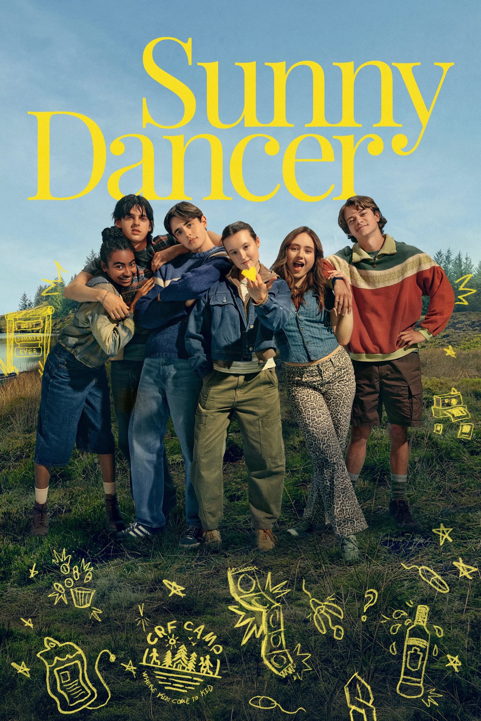 Sunny Dancer Poster