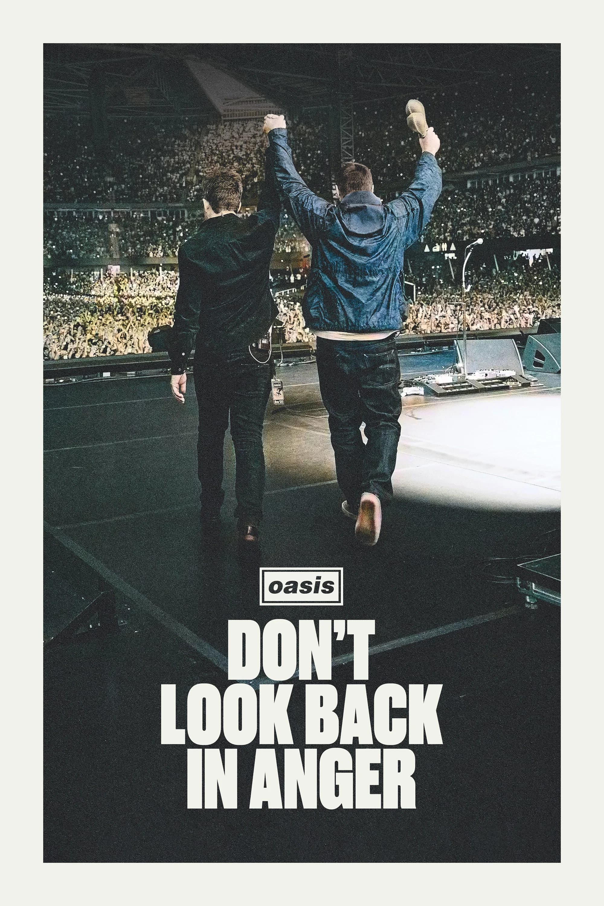 Oasis: Don't Look Back in Anger Poster