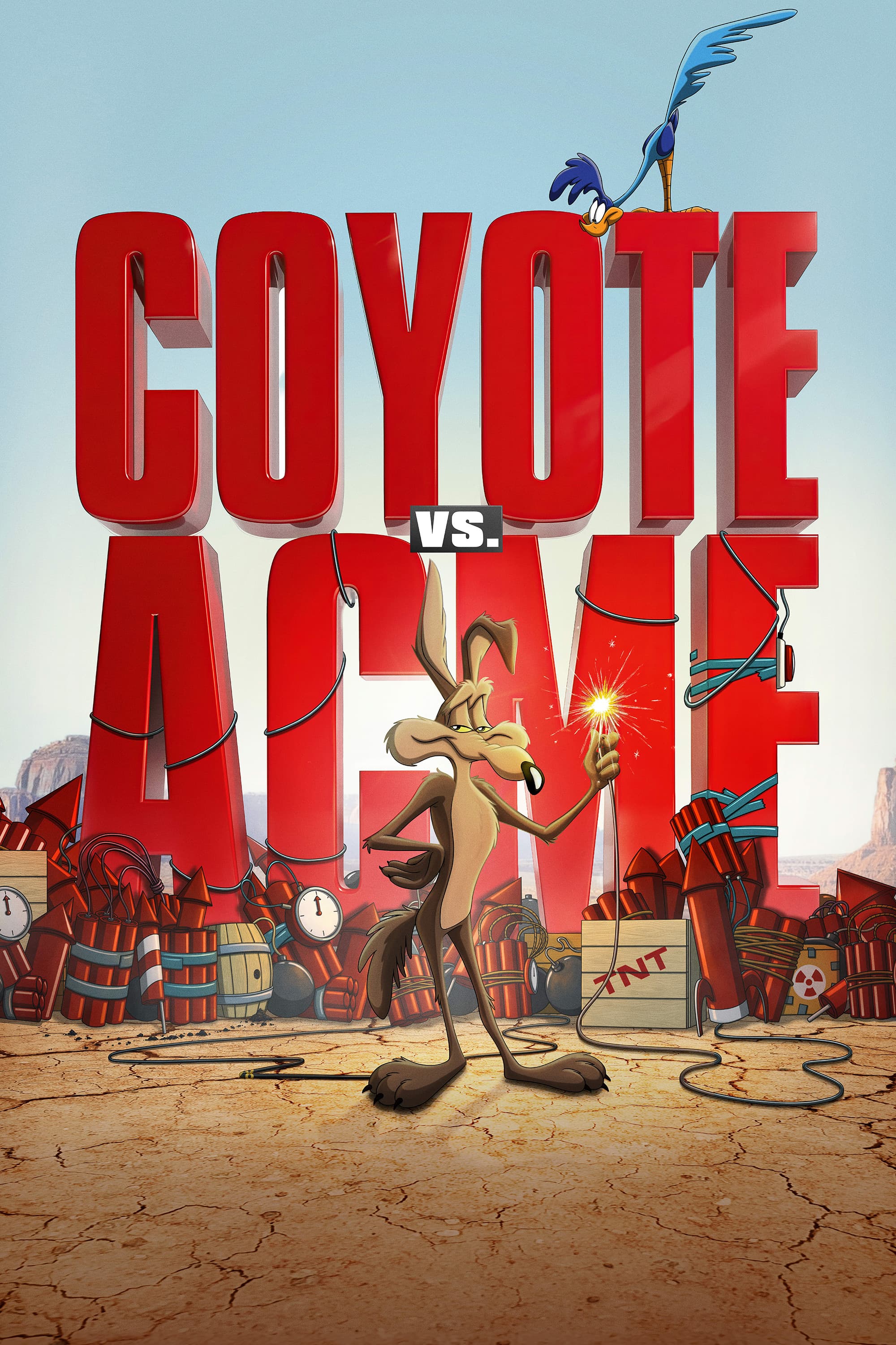 Coyote vs. Acme Poster