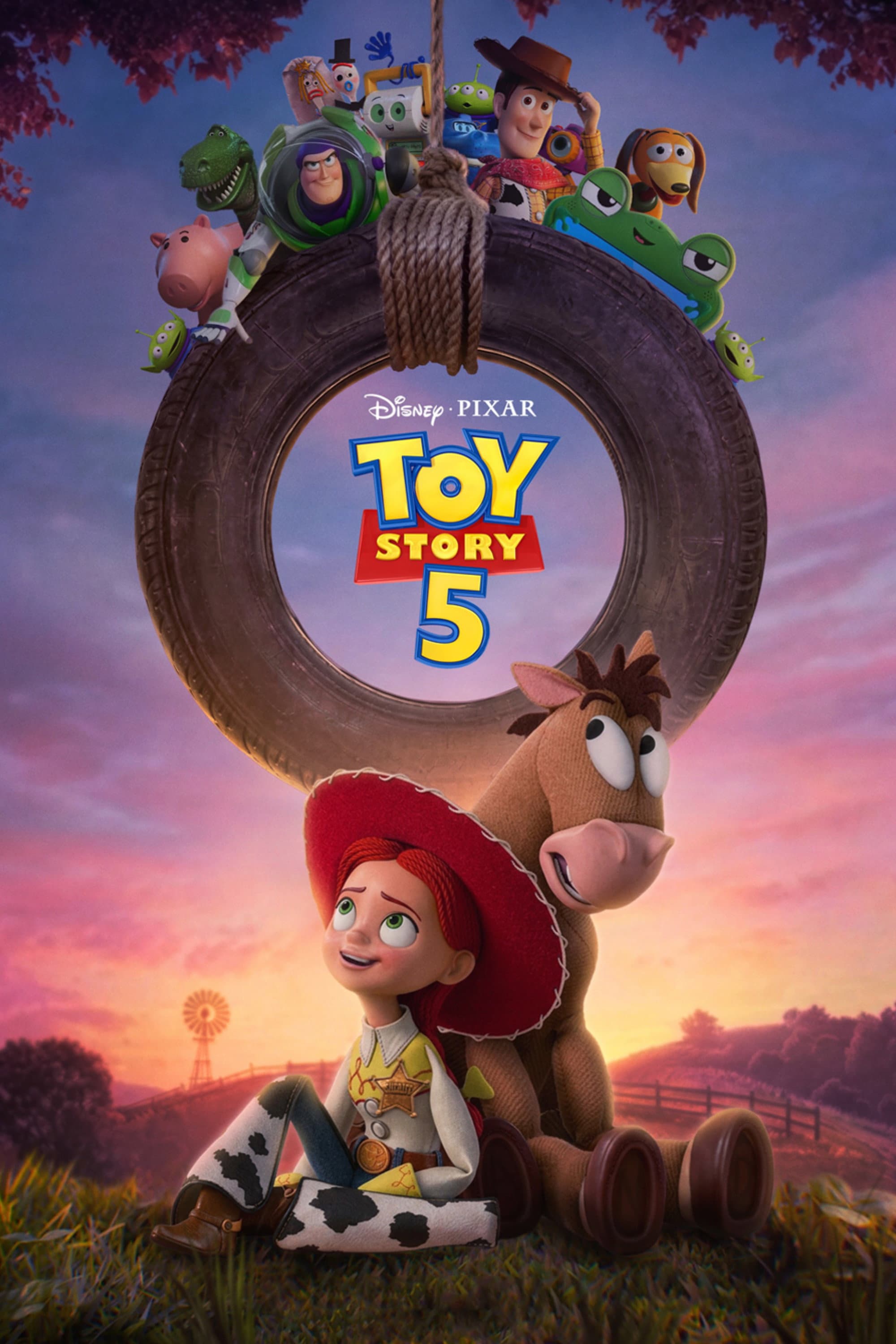 Toy Story 5 Poster