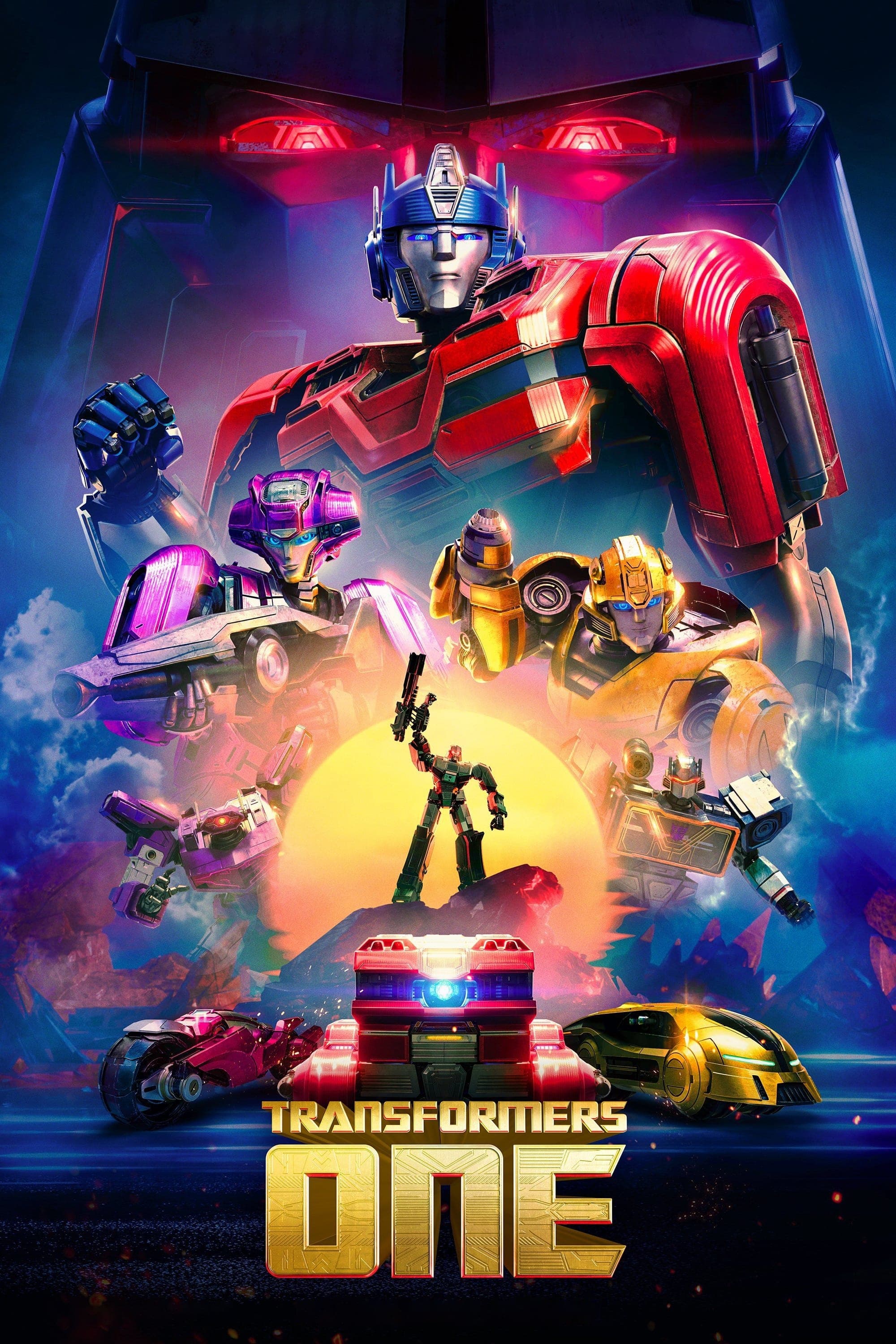 Transformers One Poster