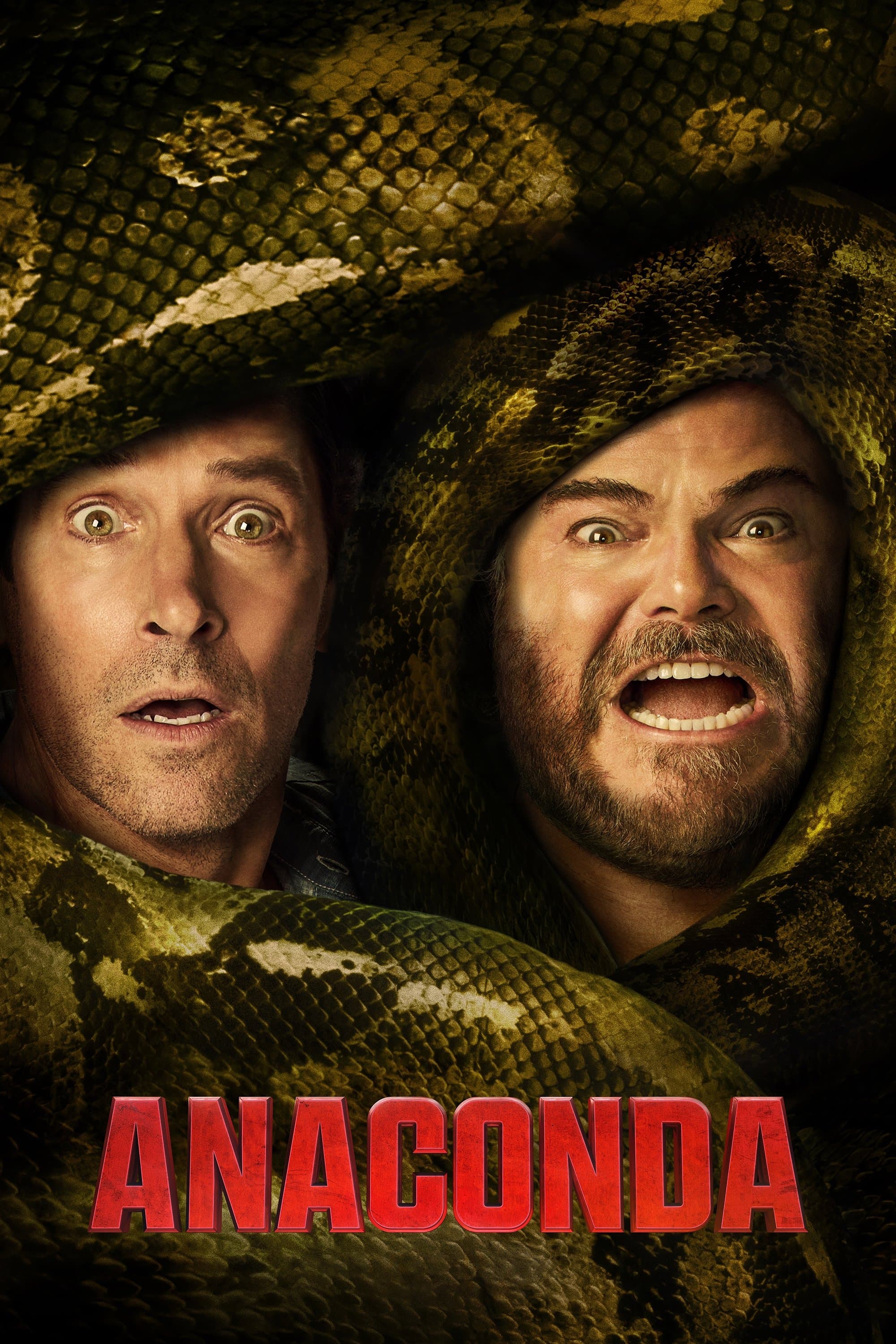 Anaconda Poster