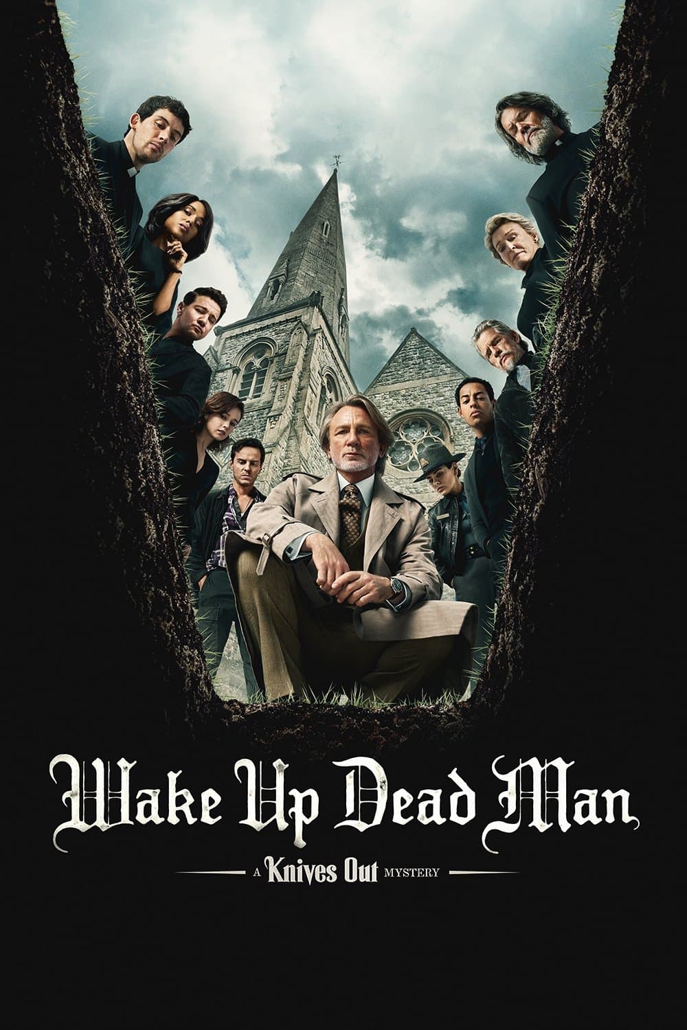 Wake Up Dead Man: A Knives Out Mystery Poster