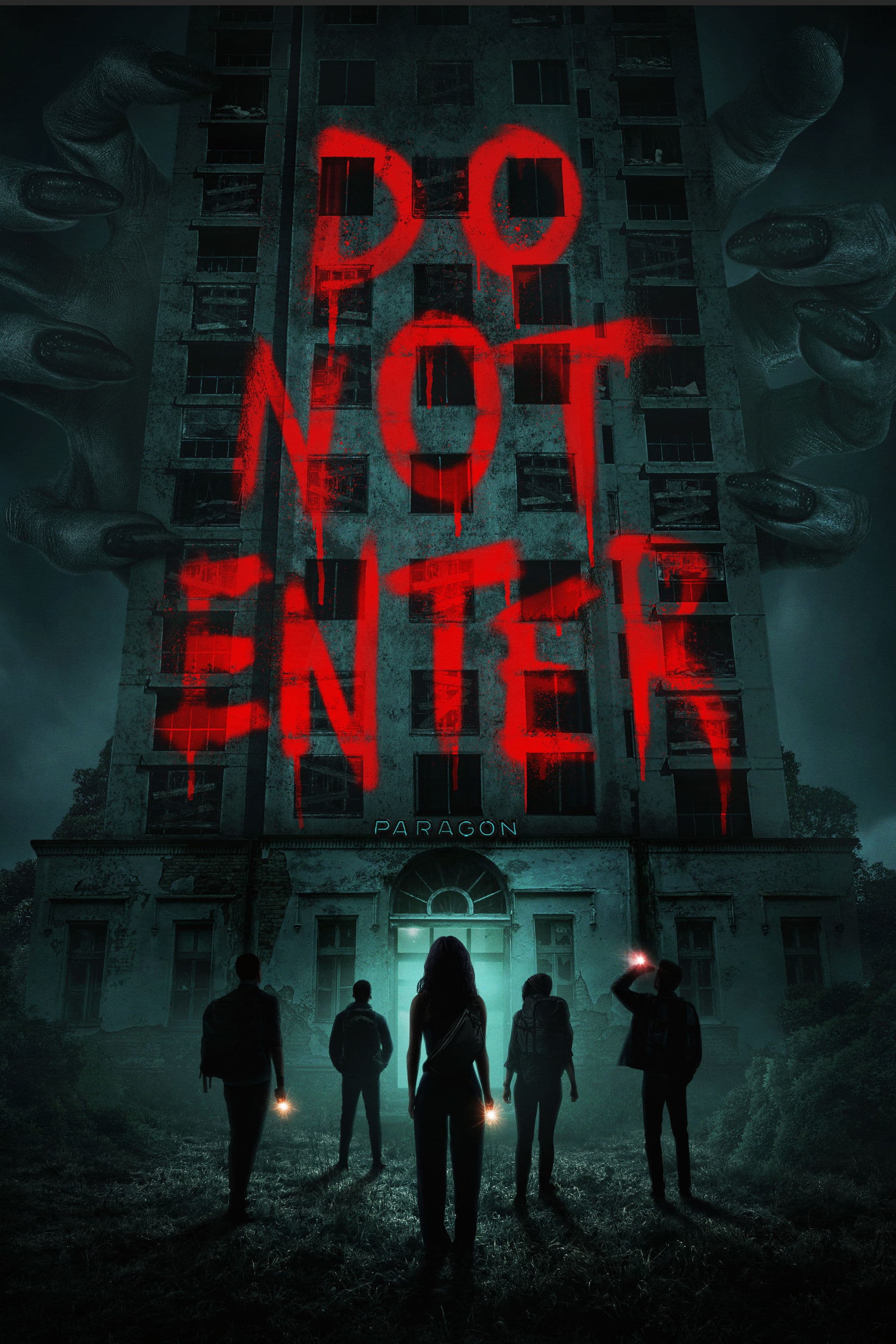 Do Not Enter Poster