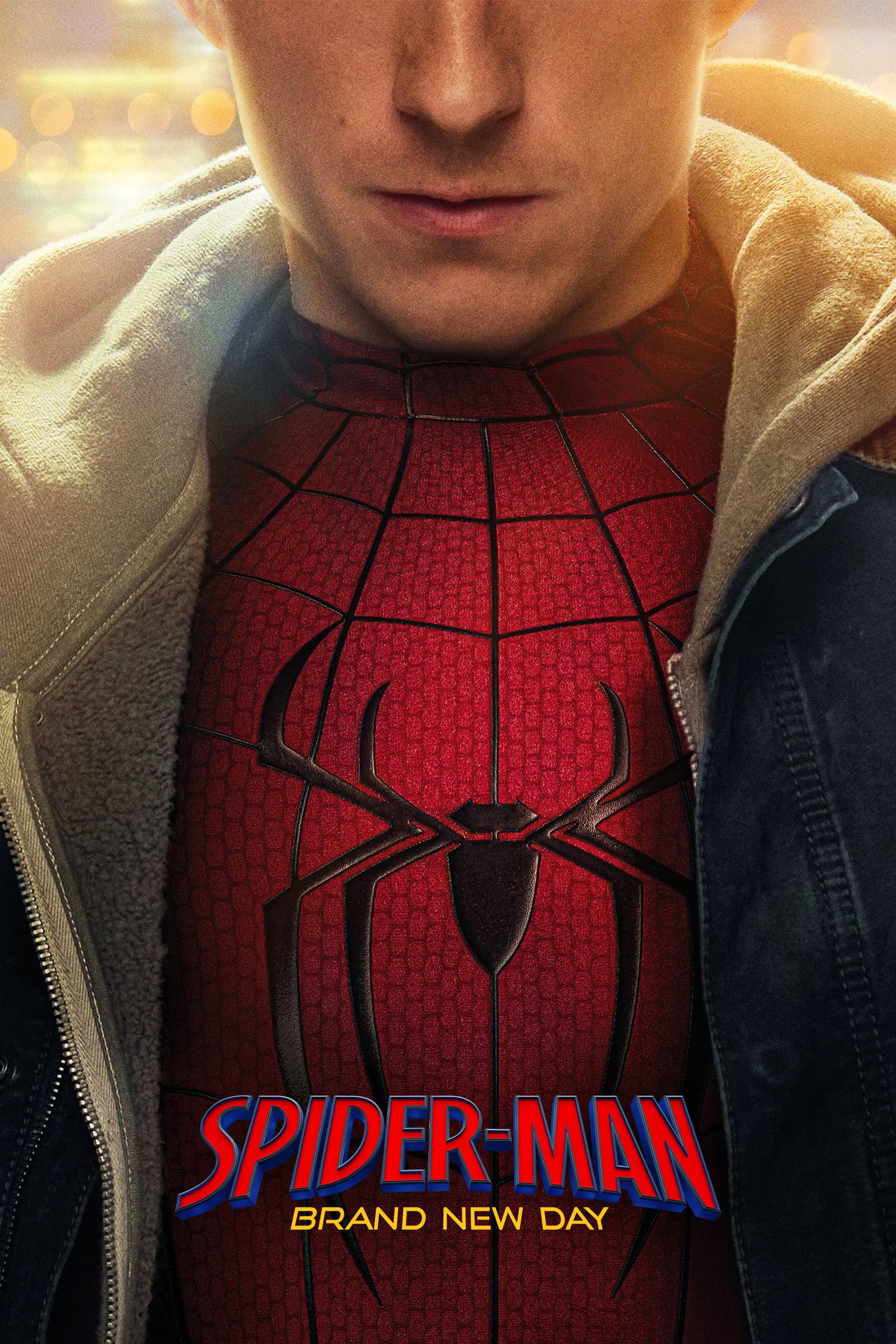Spider-Man: Brand New Day Poster