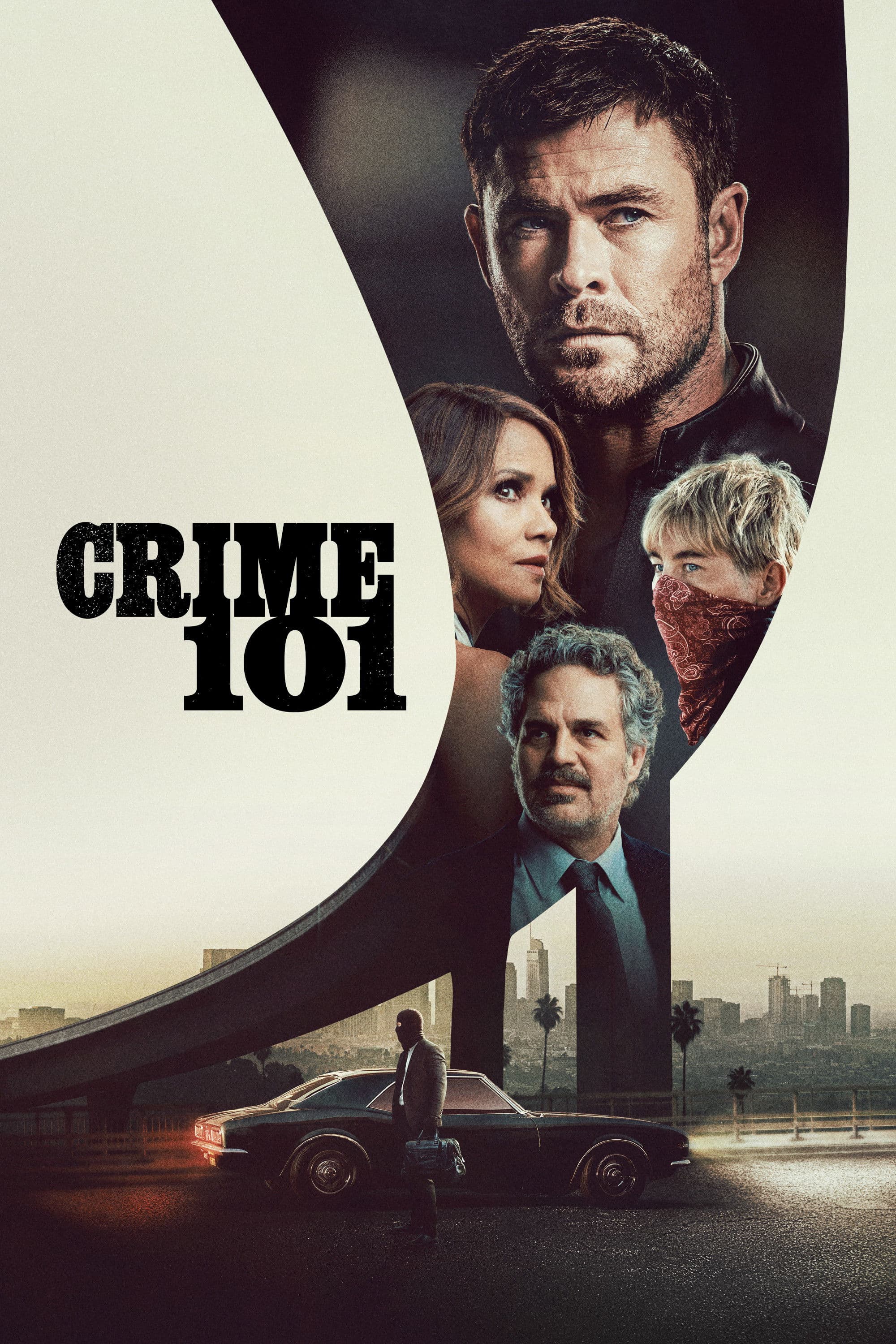 Crime 101 Poster