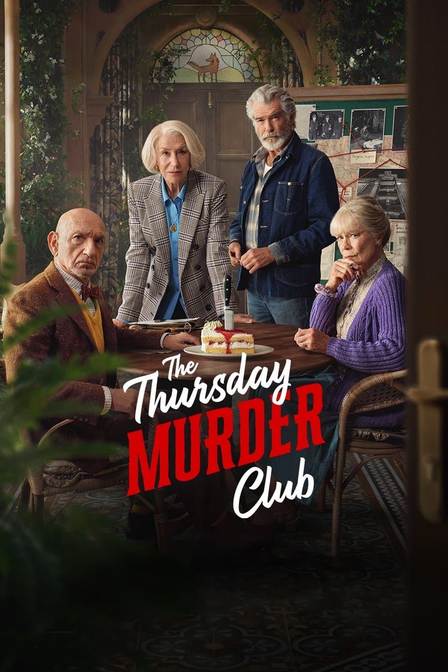 The Thursday Murder Club Poster