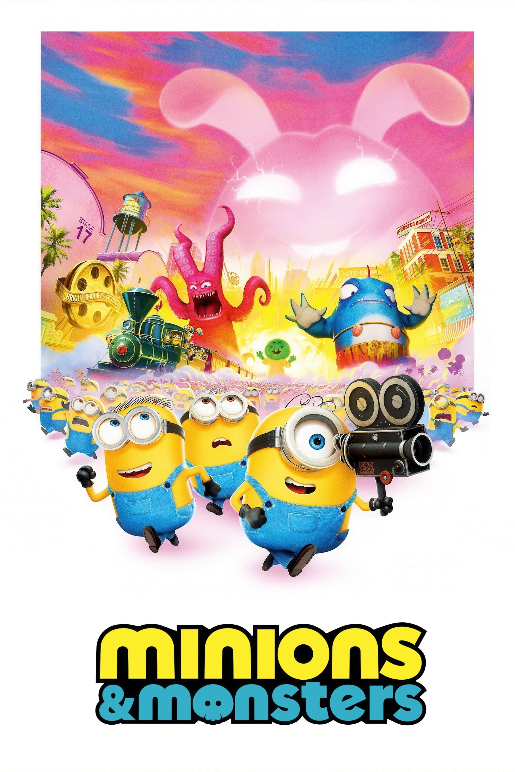 Minions & Monsters Poster