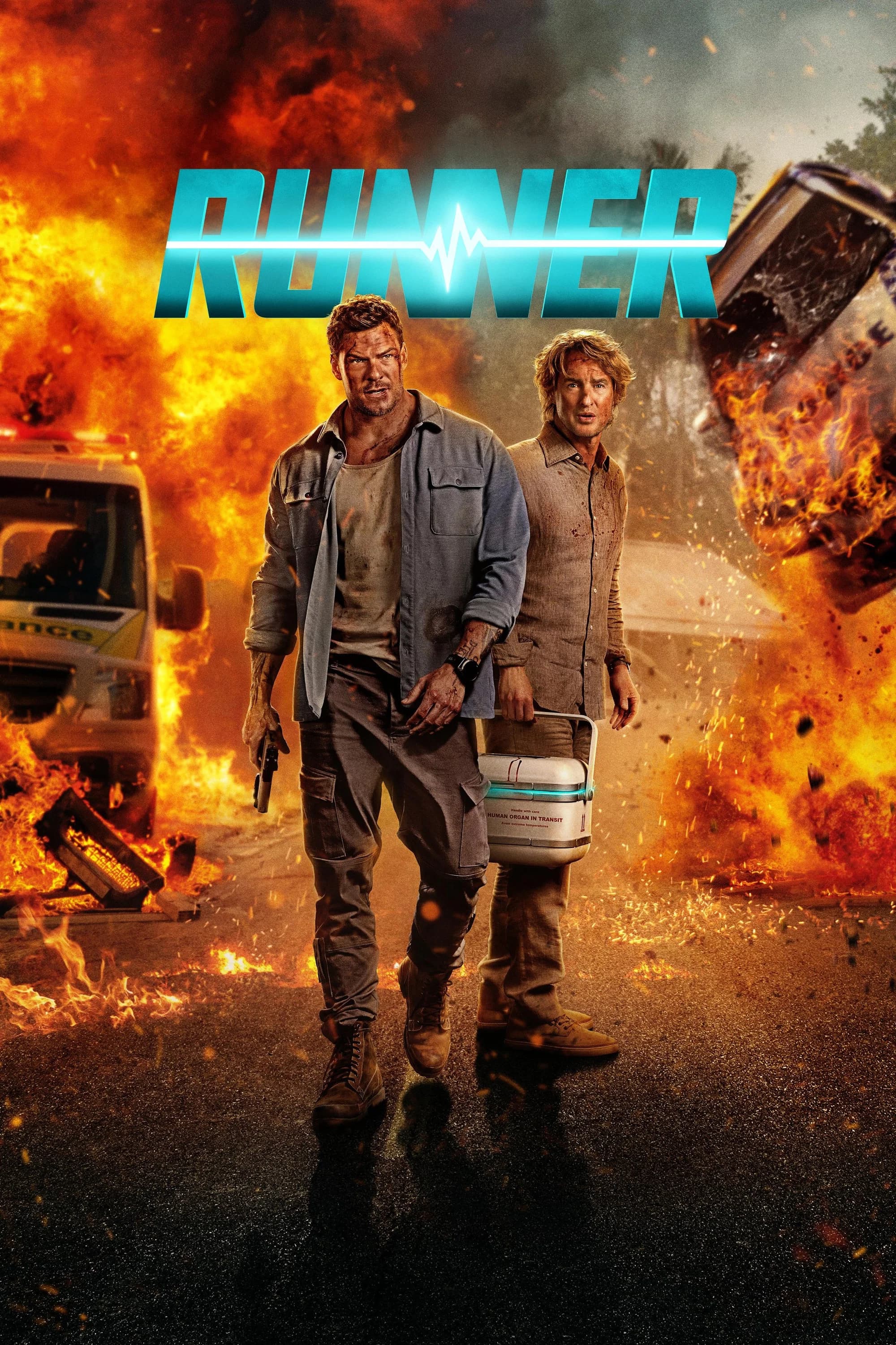 Runner Poster