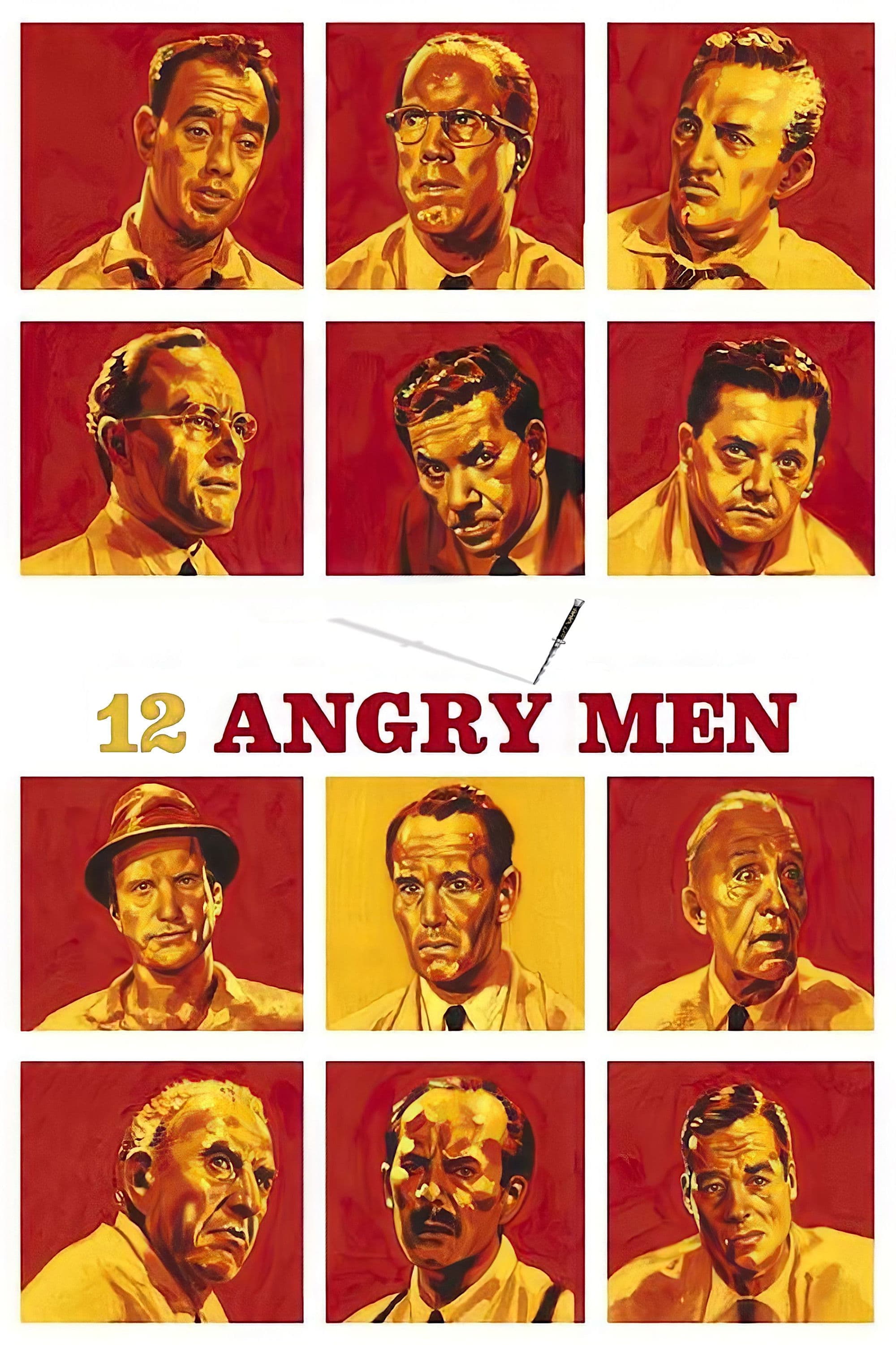 12 Angry Men Poster