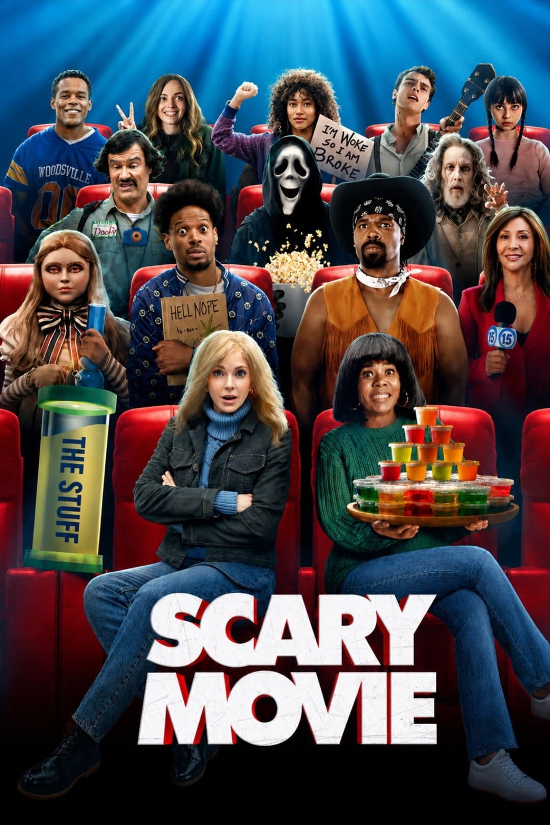 Scary Movie Scary Movie Poster