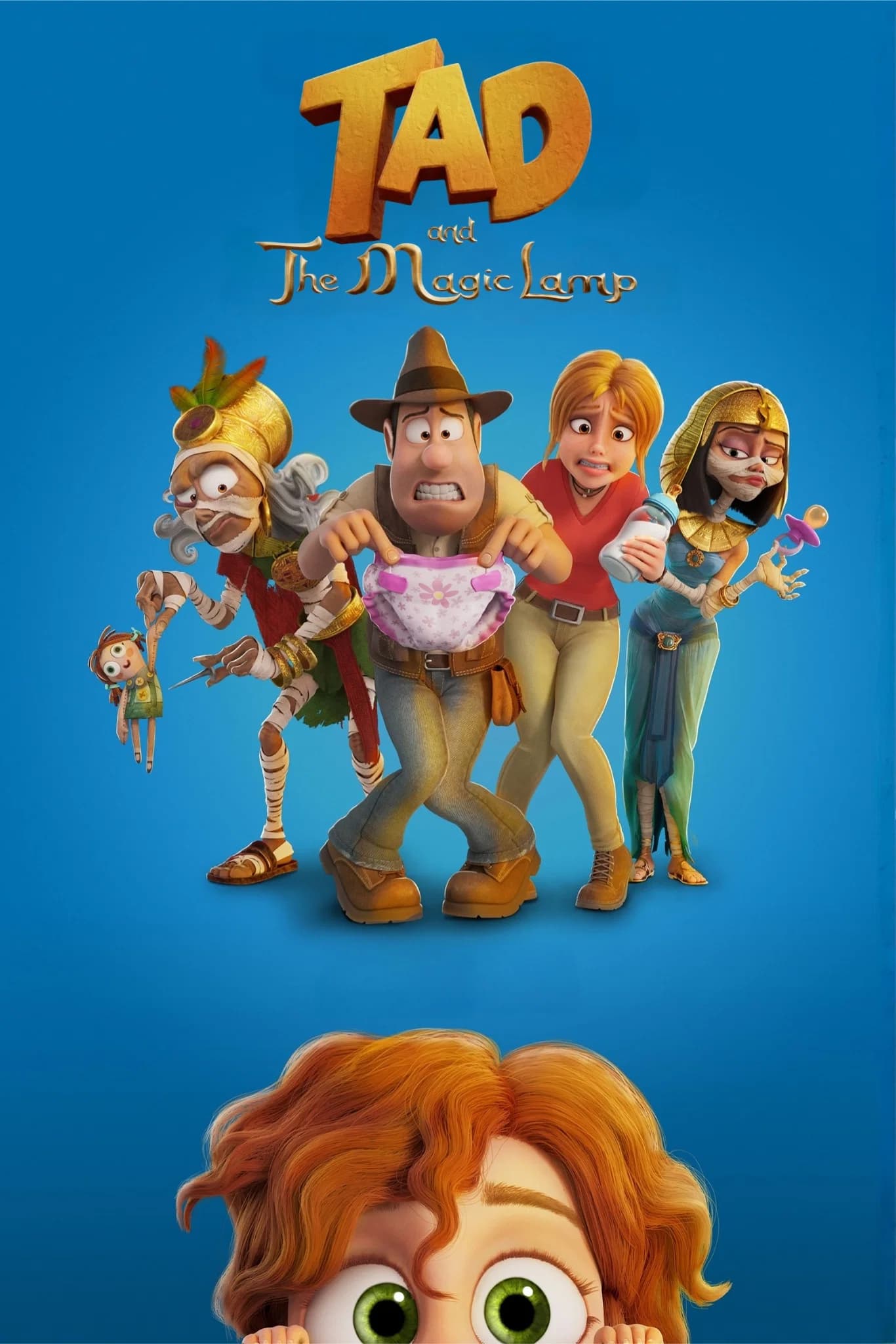 Tad and The Magic Lamp Tad and The Magic Lamp Poster