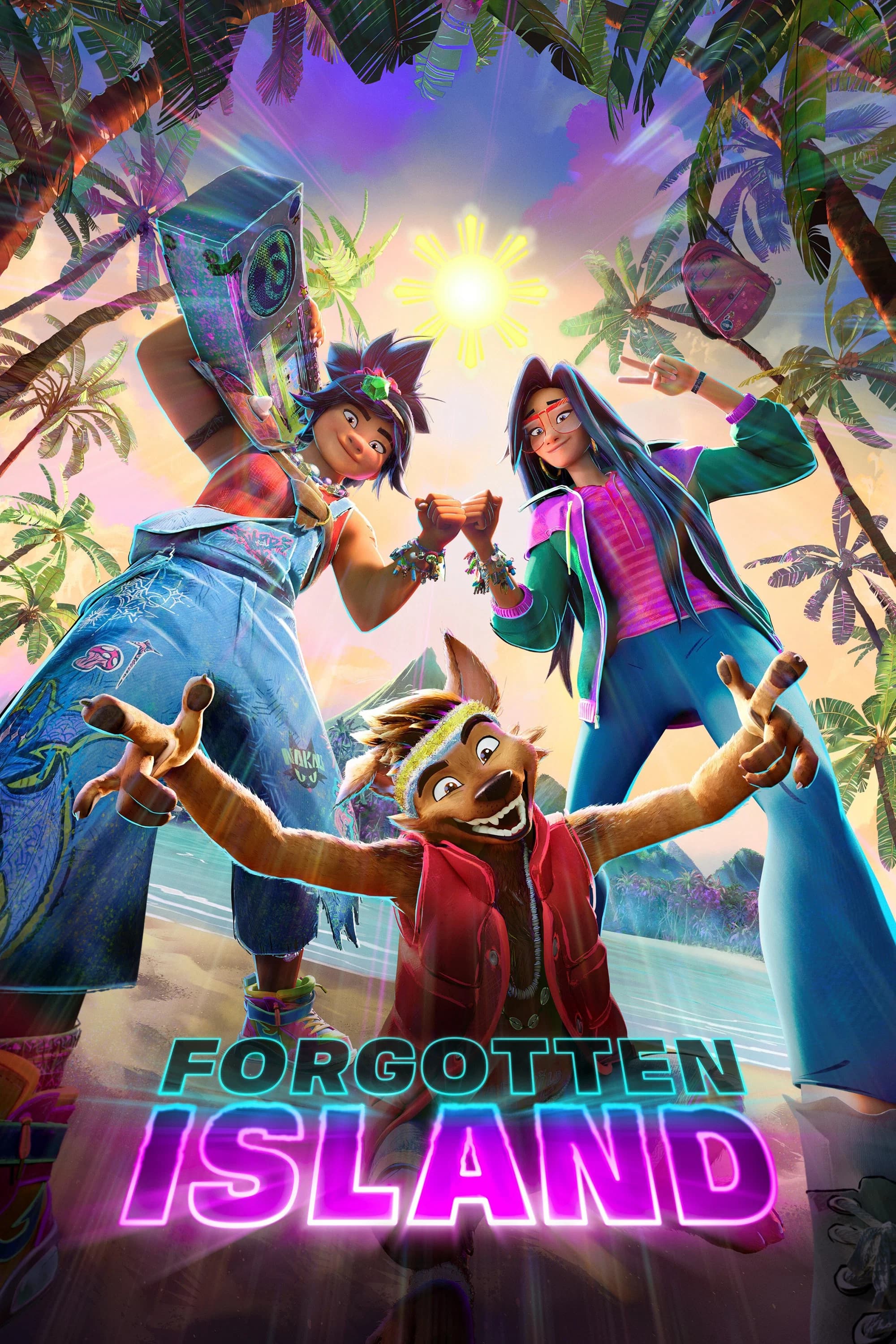 Forgotten Island Forgotten Island Poster
